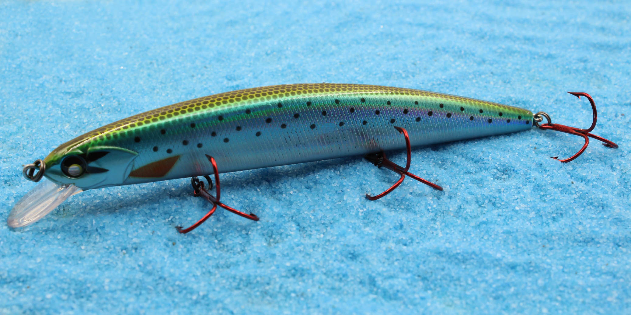 Anakonda, размер 130 мм, вес 20 гр, заглубление 0,2 - 1,6 м, цвет 259