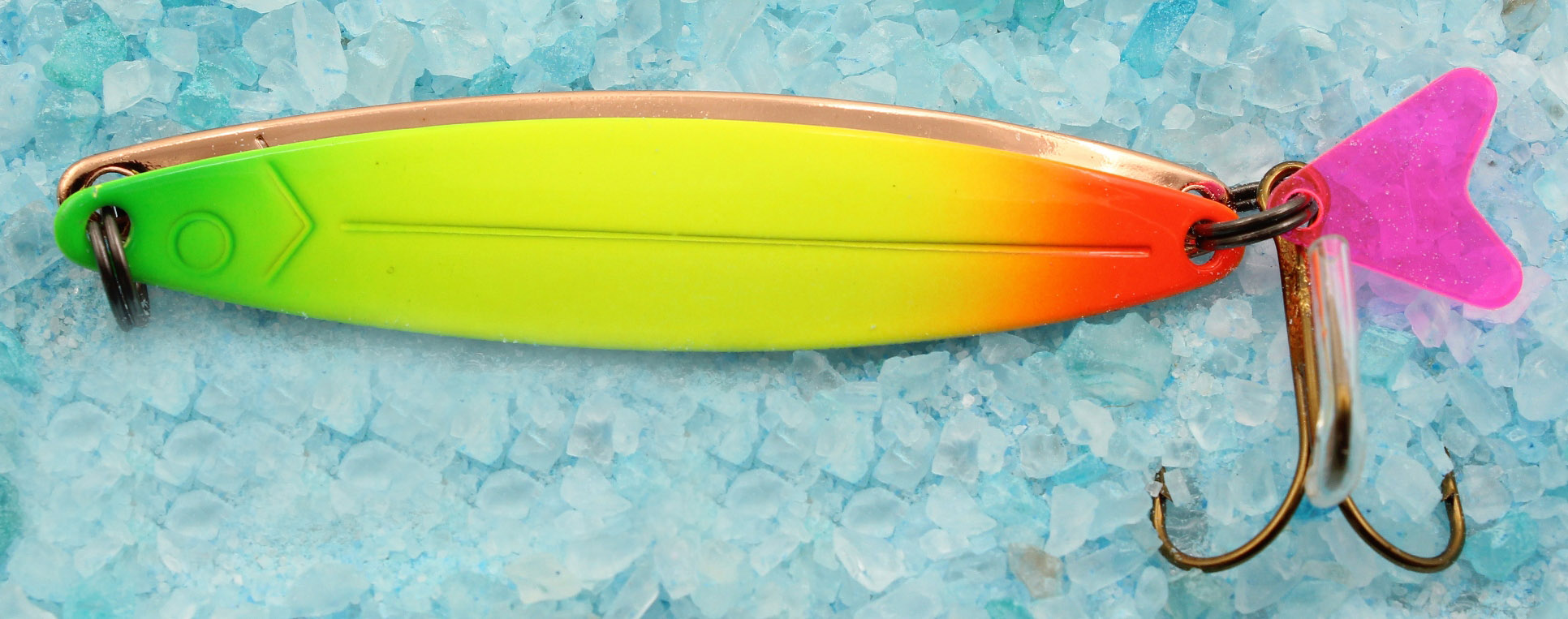 Dream Twin 2  размер 90 мм, вес 20 гр, цвет 98 (5 шт)