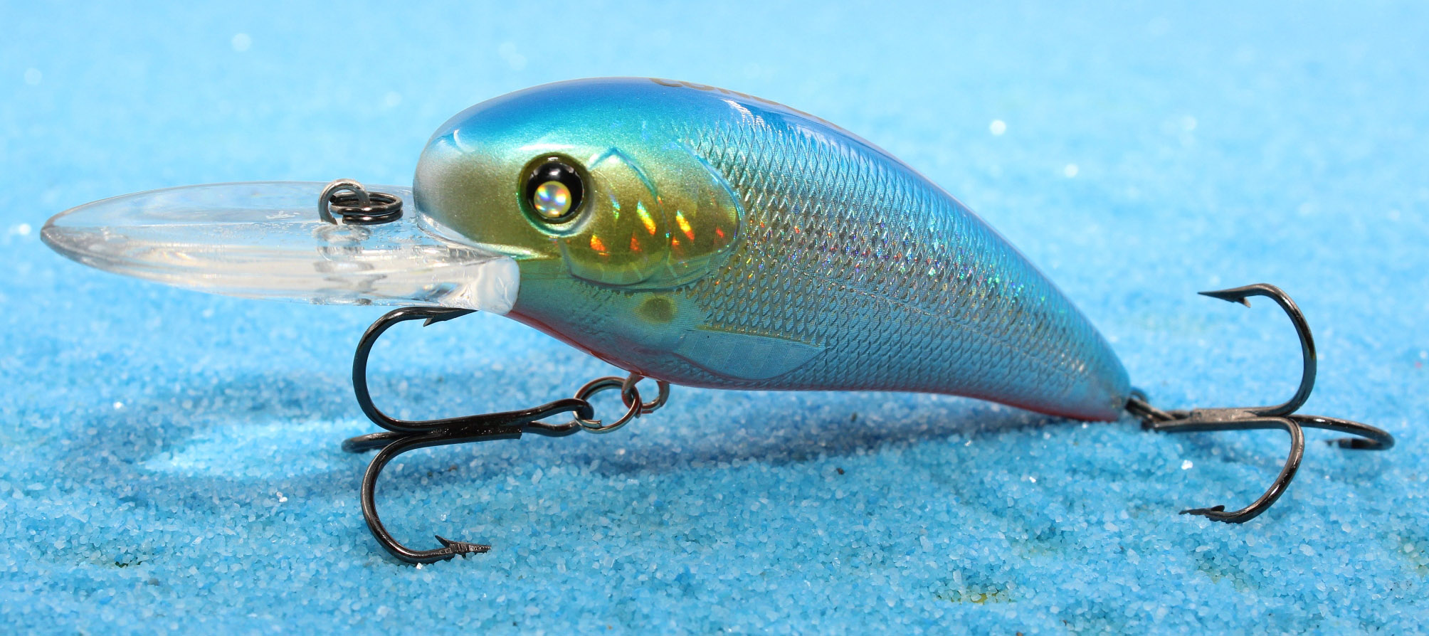 Shinner (SR65), размер 65 мм, вес 15,0 гр, заглубление 0-3.0 м, цвет H2