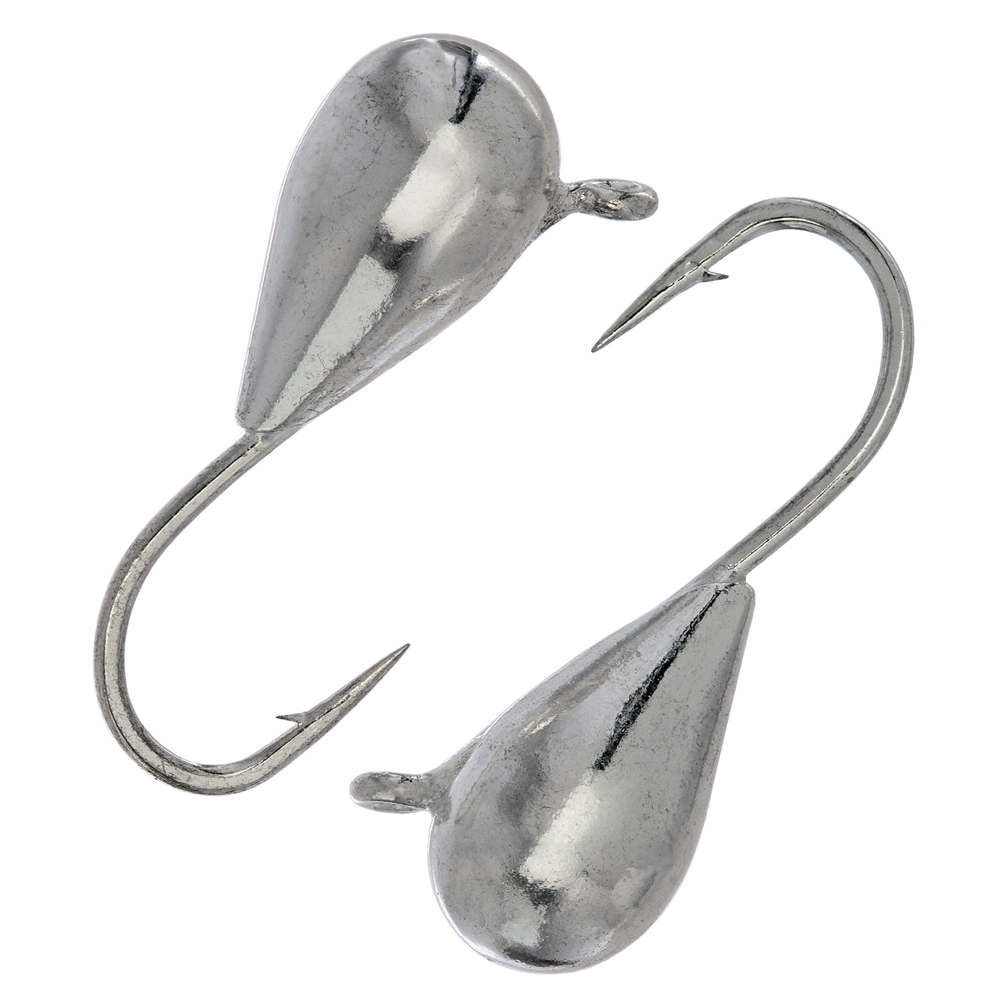 Капля с ушком d 5,0 мм, вес 1,8 гр, серебро /10 шт/