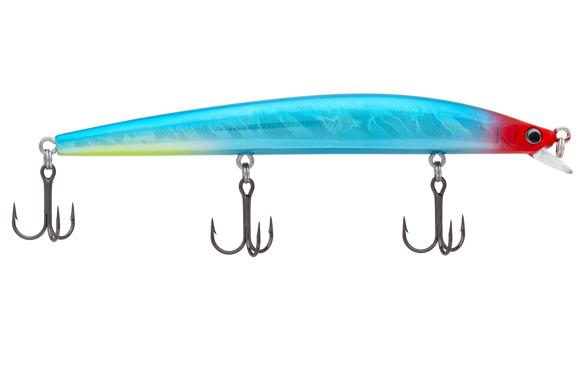 Воблер KYODA BLADE MINNOW-120F, длина 120 мм, вес 12 гр, цвет P1436 заглубление 0.3 - 0.6 м.