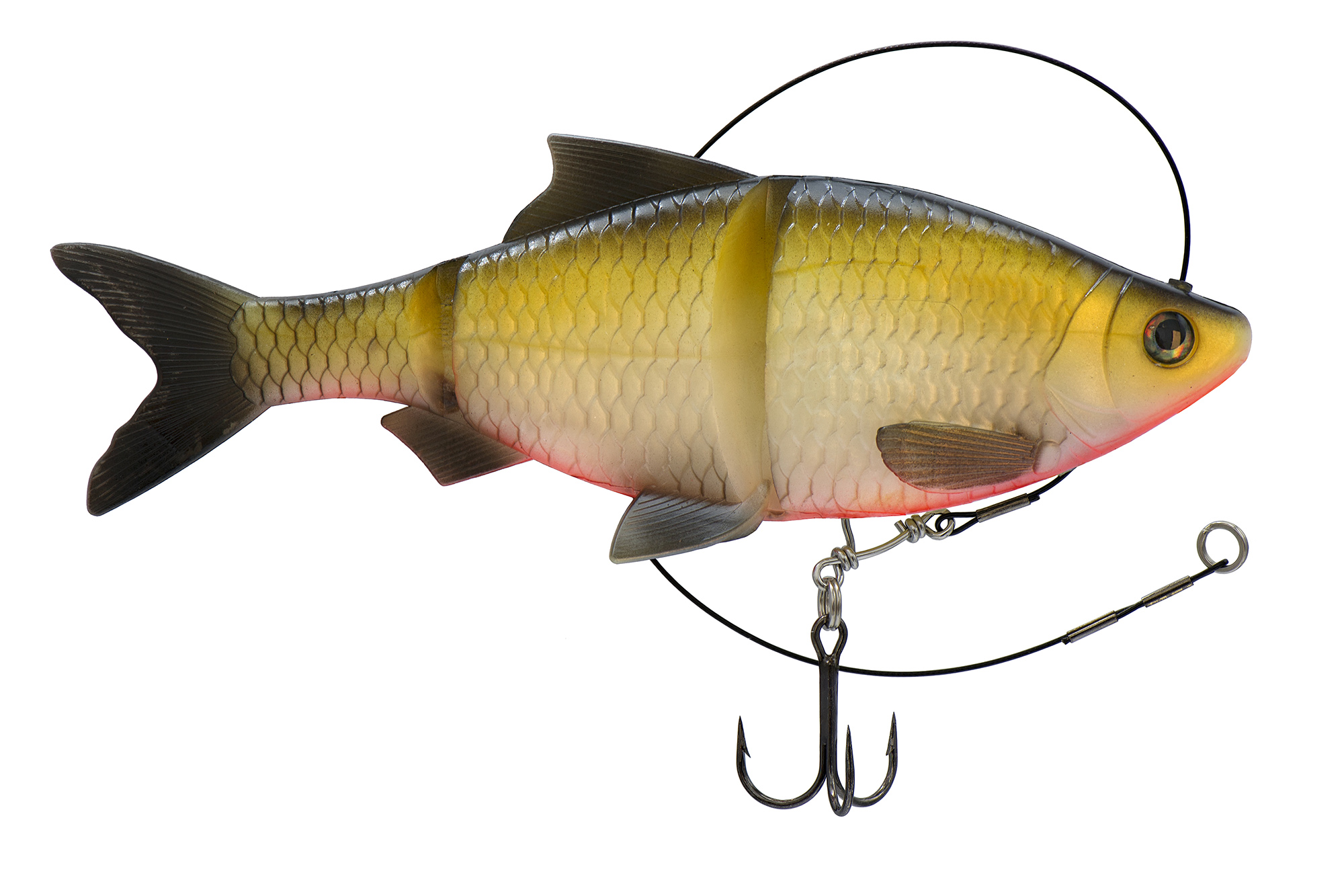 Виброхвост оснащенный KYODA LIVE ROACH, размер 175 мм, вес 80 гр, цвет 064, 1 шт.