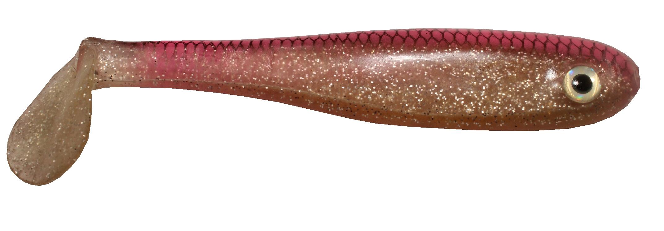 Виброхвост CONDOR Crazy Bait BSH100 размер 100 мм  цвет 011 (4 шт)