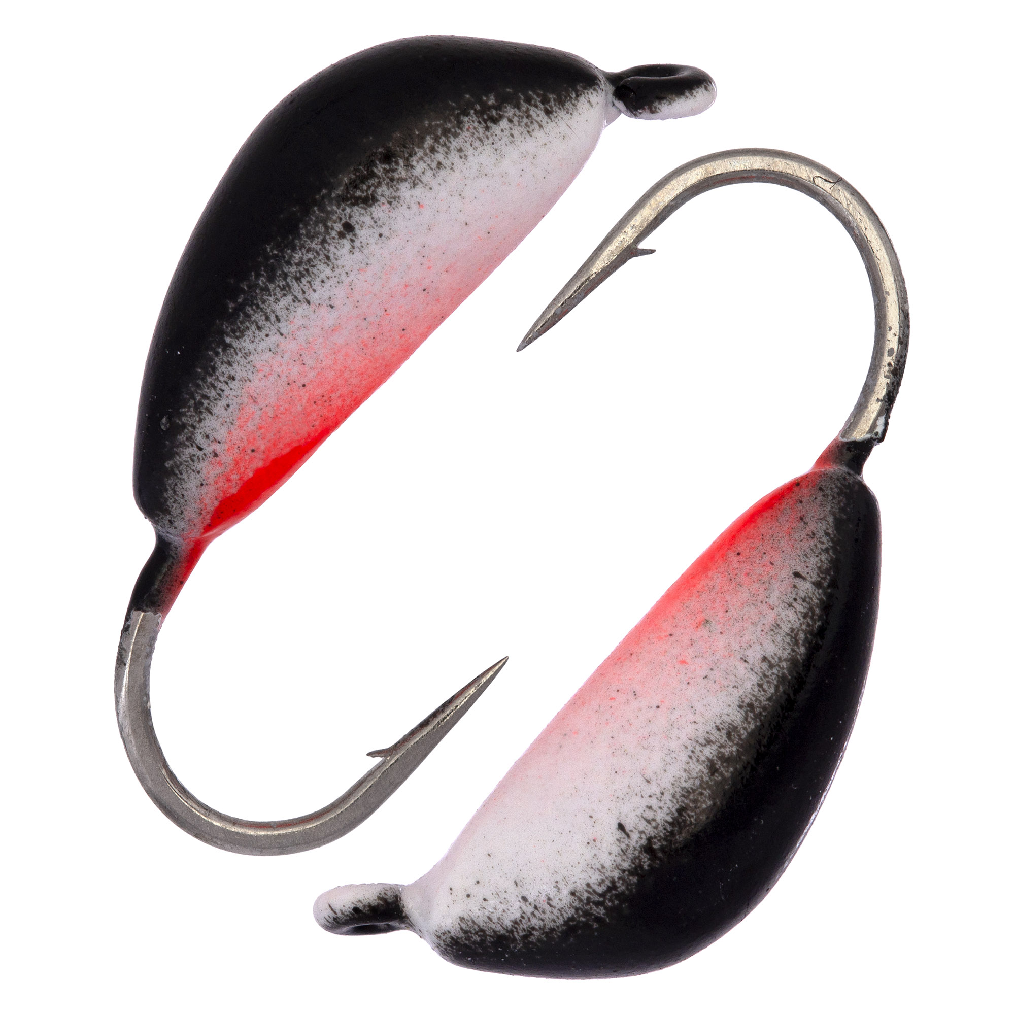 Банан d 2,5 мм, вес 0,5 гр, черный-серебристо-красный /10 шт/