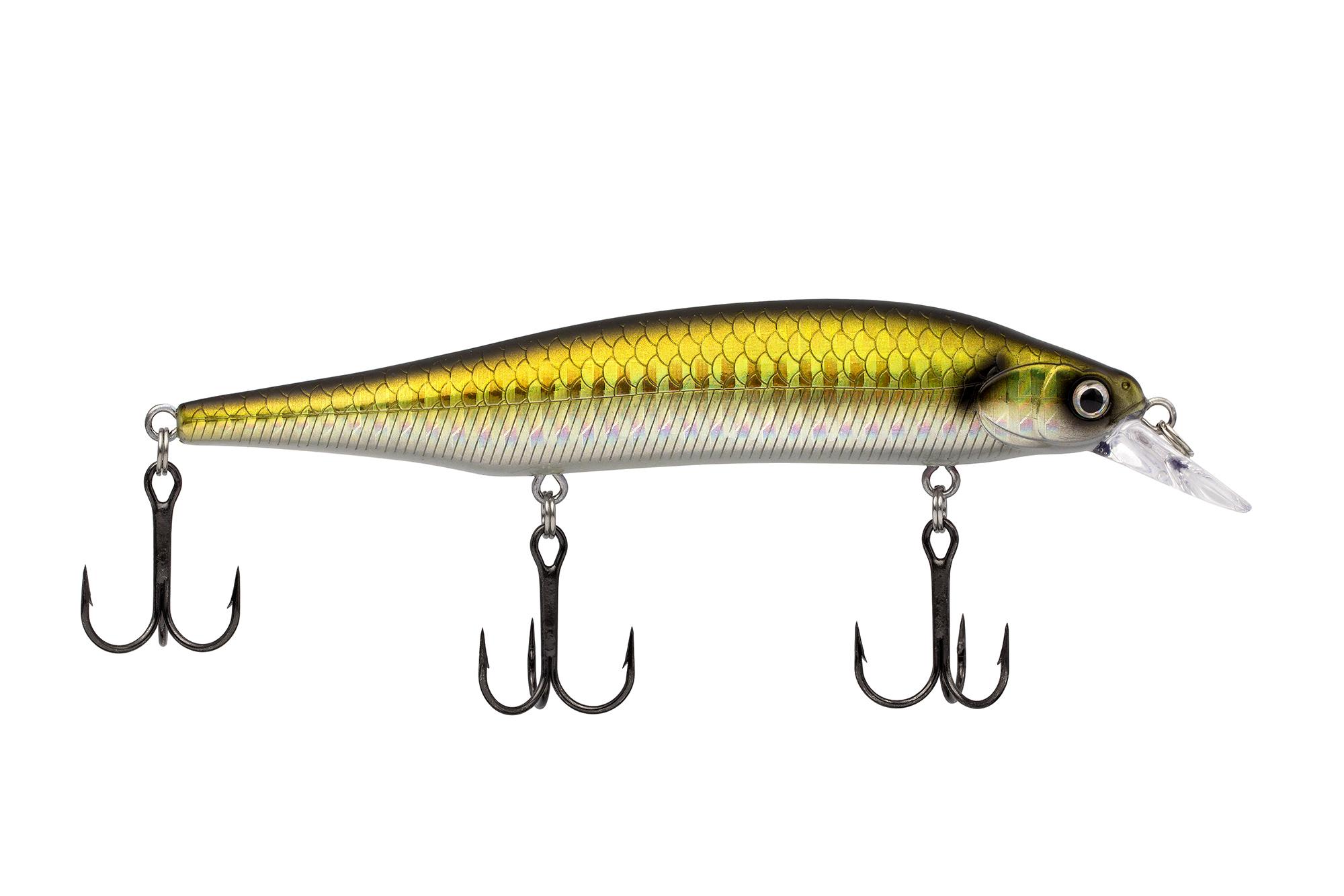 Воблер KYODA FALCON MINNOW-115SP,  длина 115 мм, вес 15.5 гр, цвет P688 заглубление 0 - 1.7м.