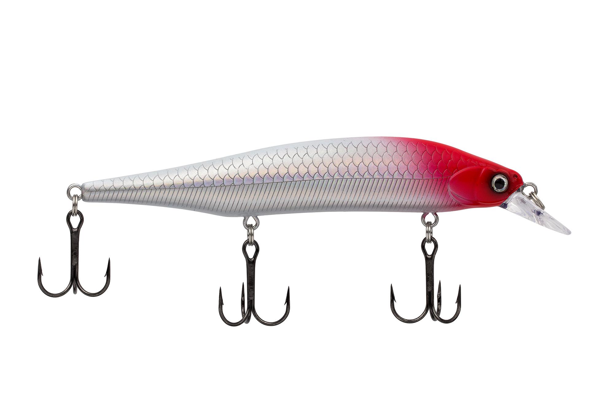 Воблер KYODA FALCON MINNOW-115SP,  длина 115 мм, вес 15.5 гр, цвет P689 заглубление 0 - 1.7м.