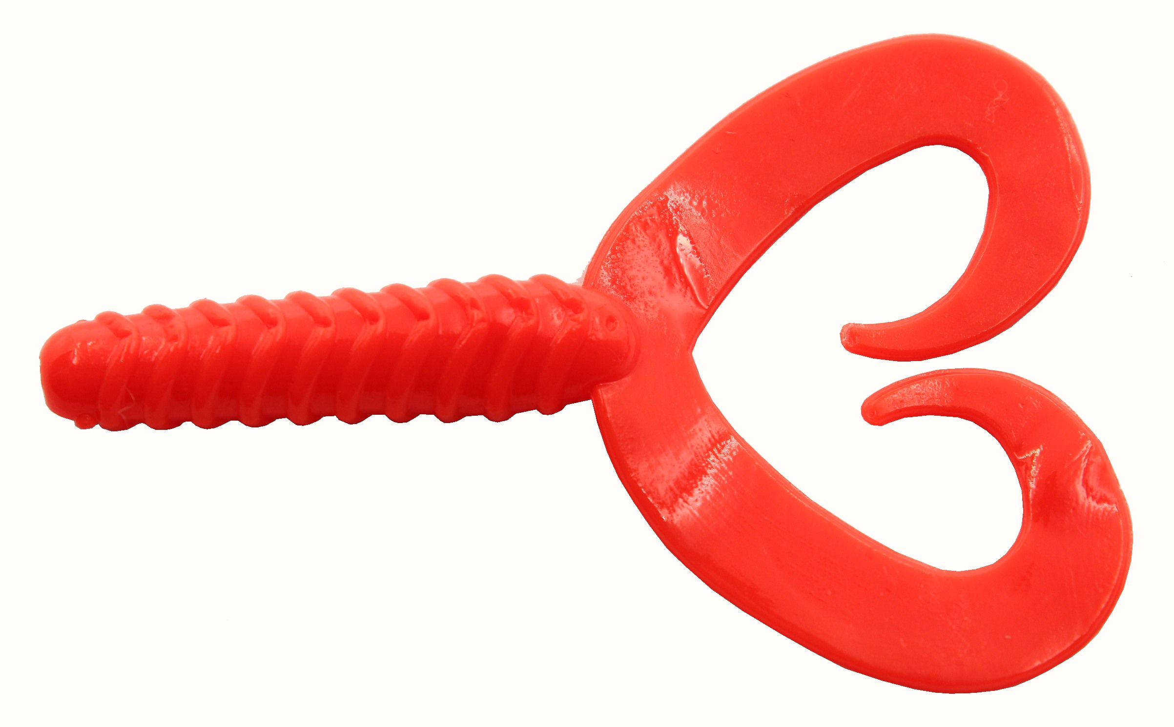 Твистер двухвостый CONDOR Crazy Bait DTD80 размер 80 мм  цвет 054 (10 шт)