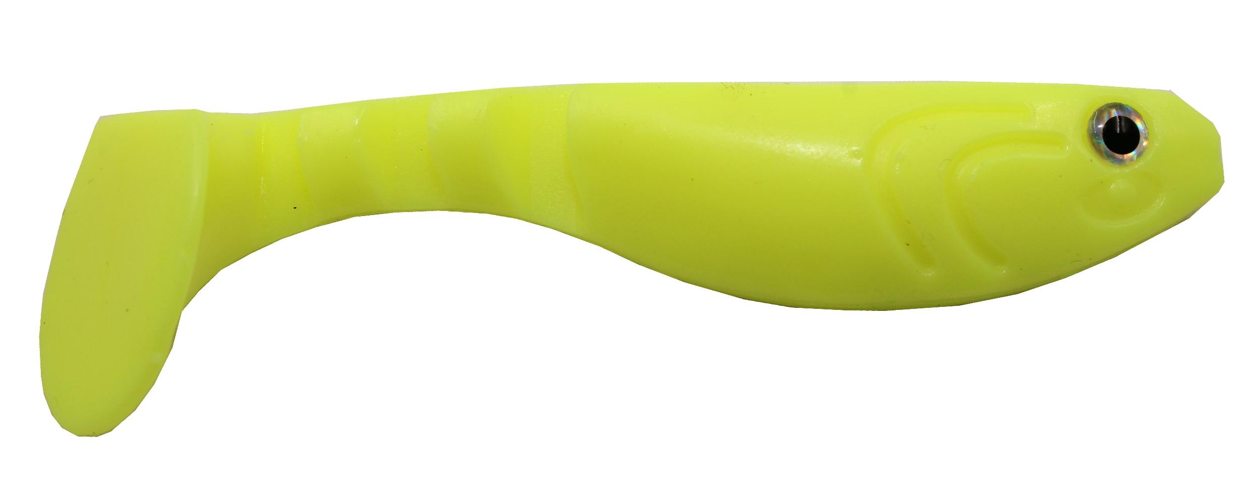 Виброхвост CONDOR Crazy Bait CH100RM размер 100 мм  цвет 045 (6 шт)