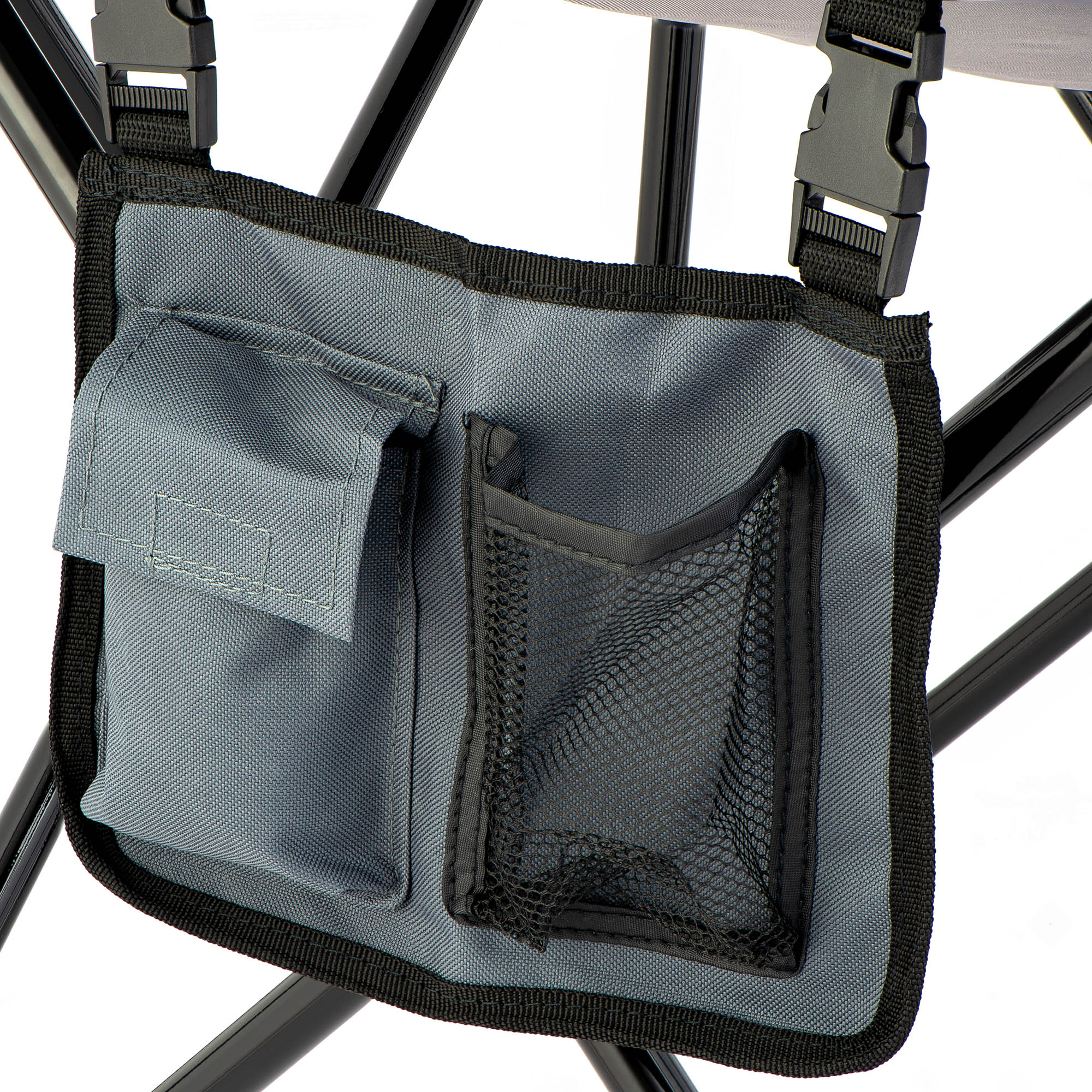 Кресло складное "CONDOR" с изотермическим карманом р.60*60*53 см, цвет синий Кресло складное "CONDOR" с изотермическим карманом р.60*60*53 см, цвет синий