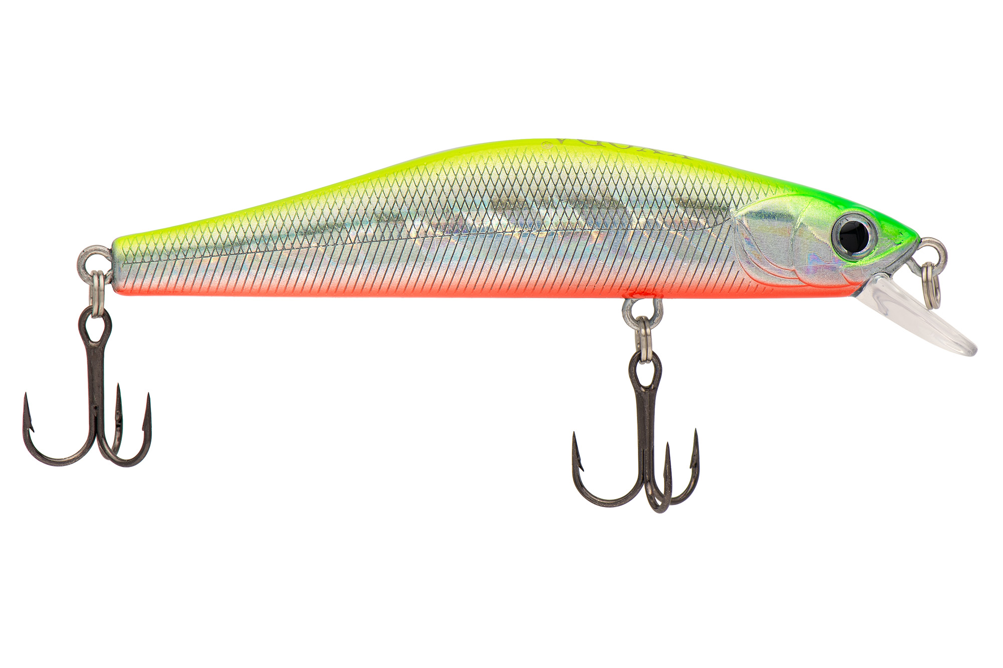 Воблер KYODA Friday Minnow-80SP, длина 8,0 см, вес 8.5 гр, цвет P1247-1,  заглубление 0,7-1.5 м.