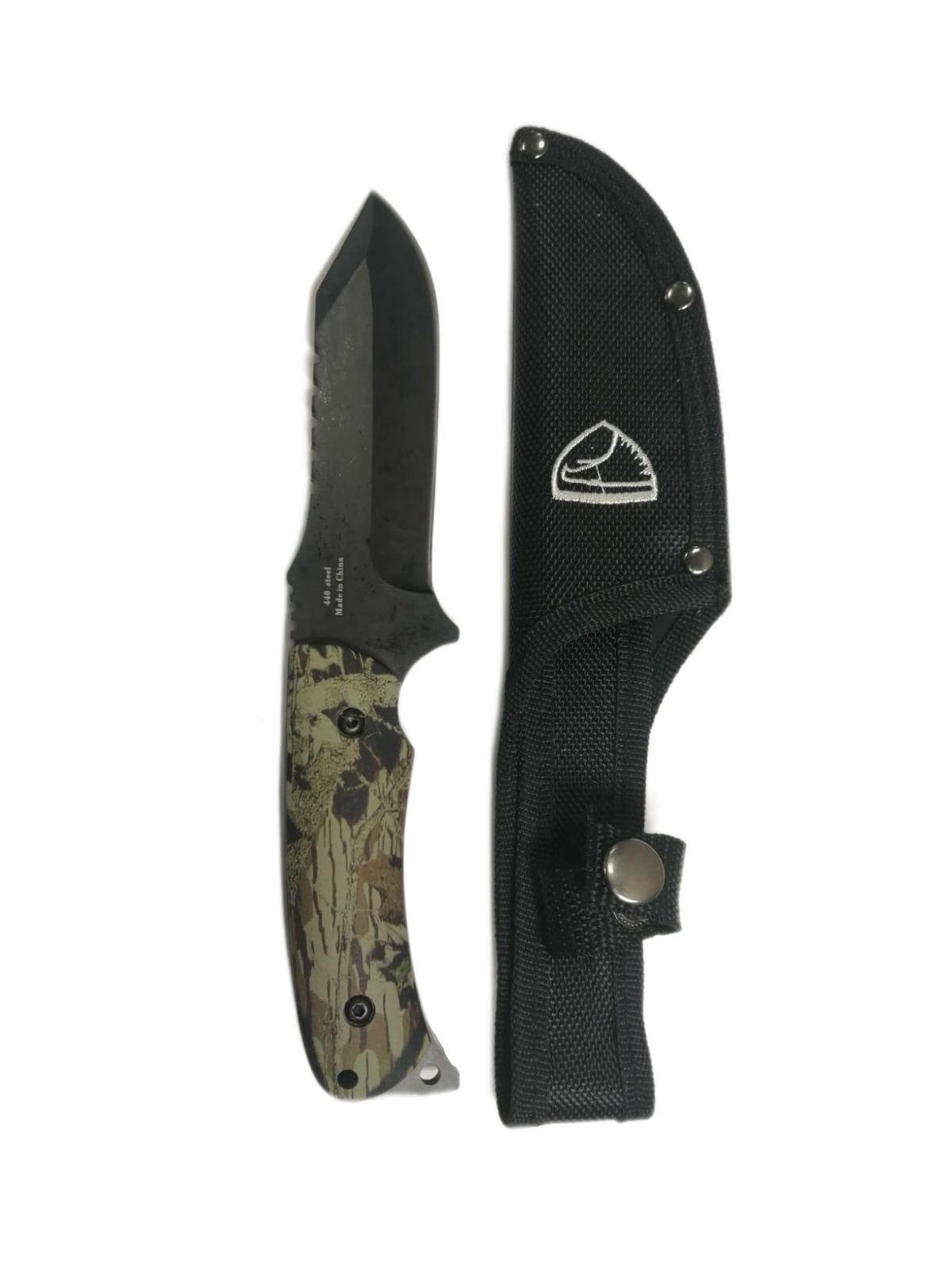 Нож CONDOR FCH251BK лезвие 130 мм,  пластиковая рукоятка