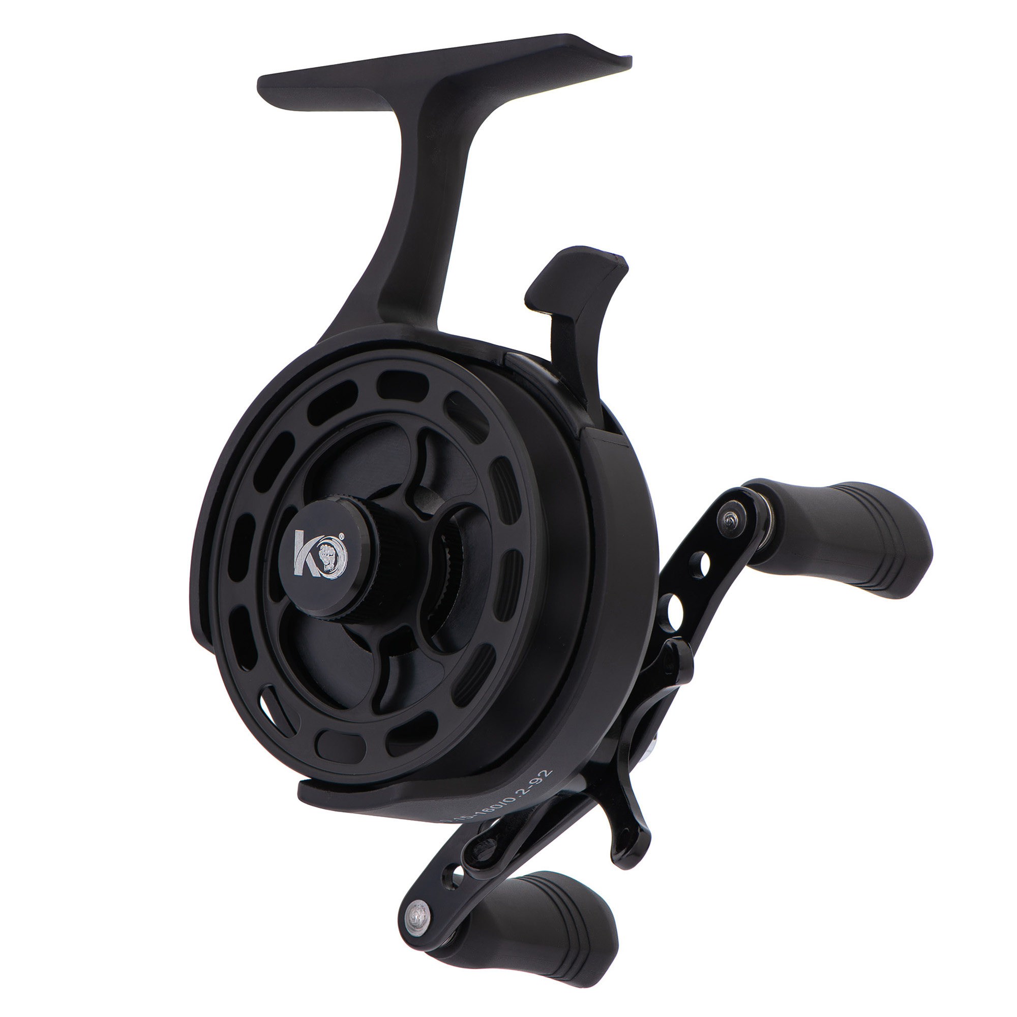 Катушка инерционная "KYODA" FISHER, модель FEF100, корпус пластик, шпуля пластик, внешний диаметр 60 Катушка инерционная "KYODA" FISHER, модель FEF100, корпус пластик, шпуля пластик, внешний диаметр 60