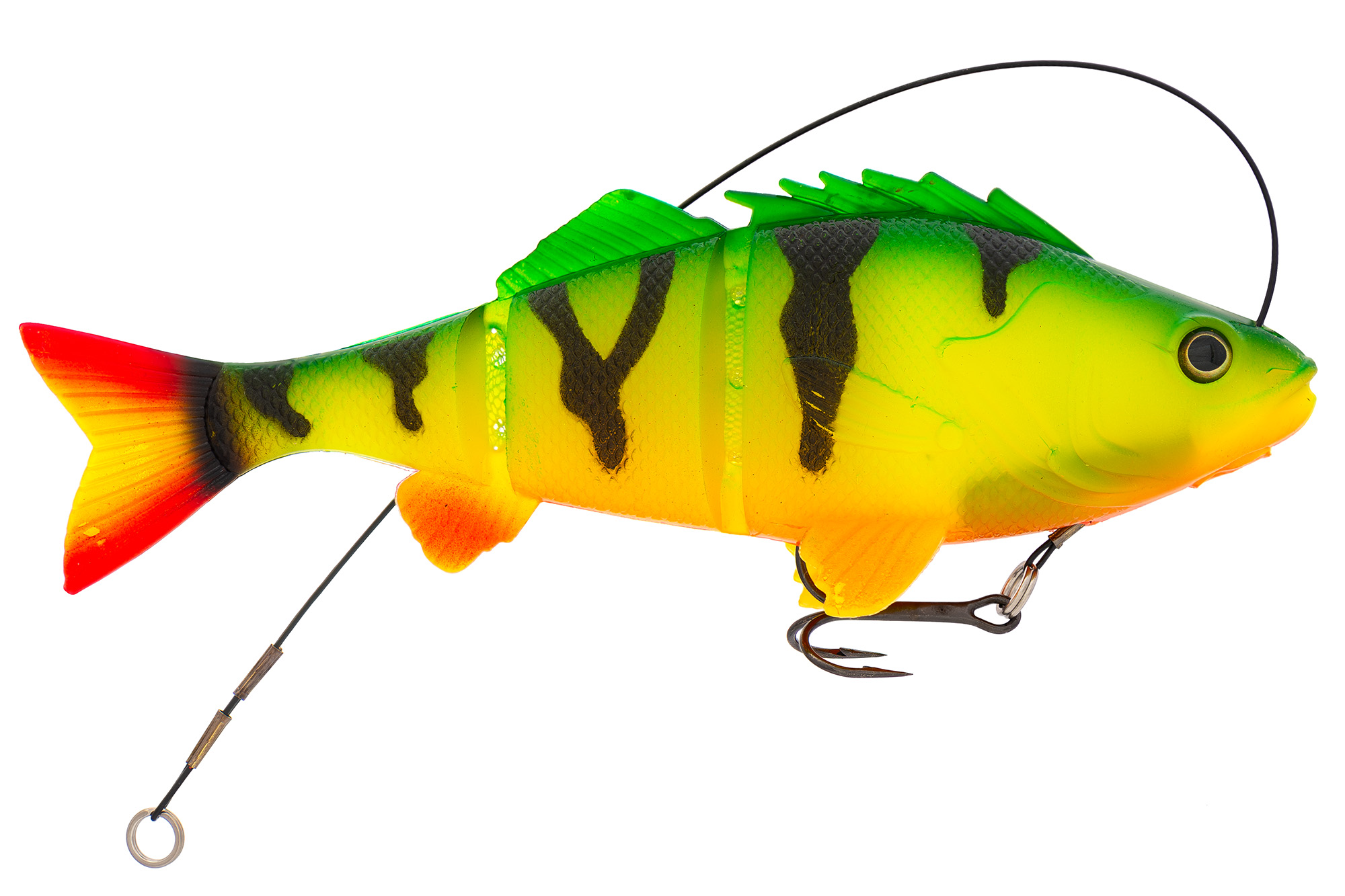 Виброхвост оснащенный KYODA LIVE CRUCIAN, размер 170 мм, вес 73гр, цвет 058 (1шт)