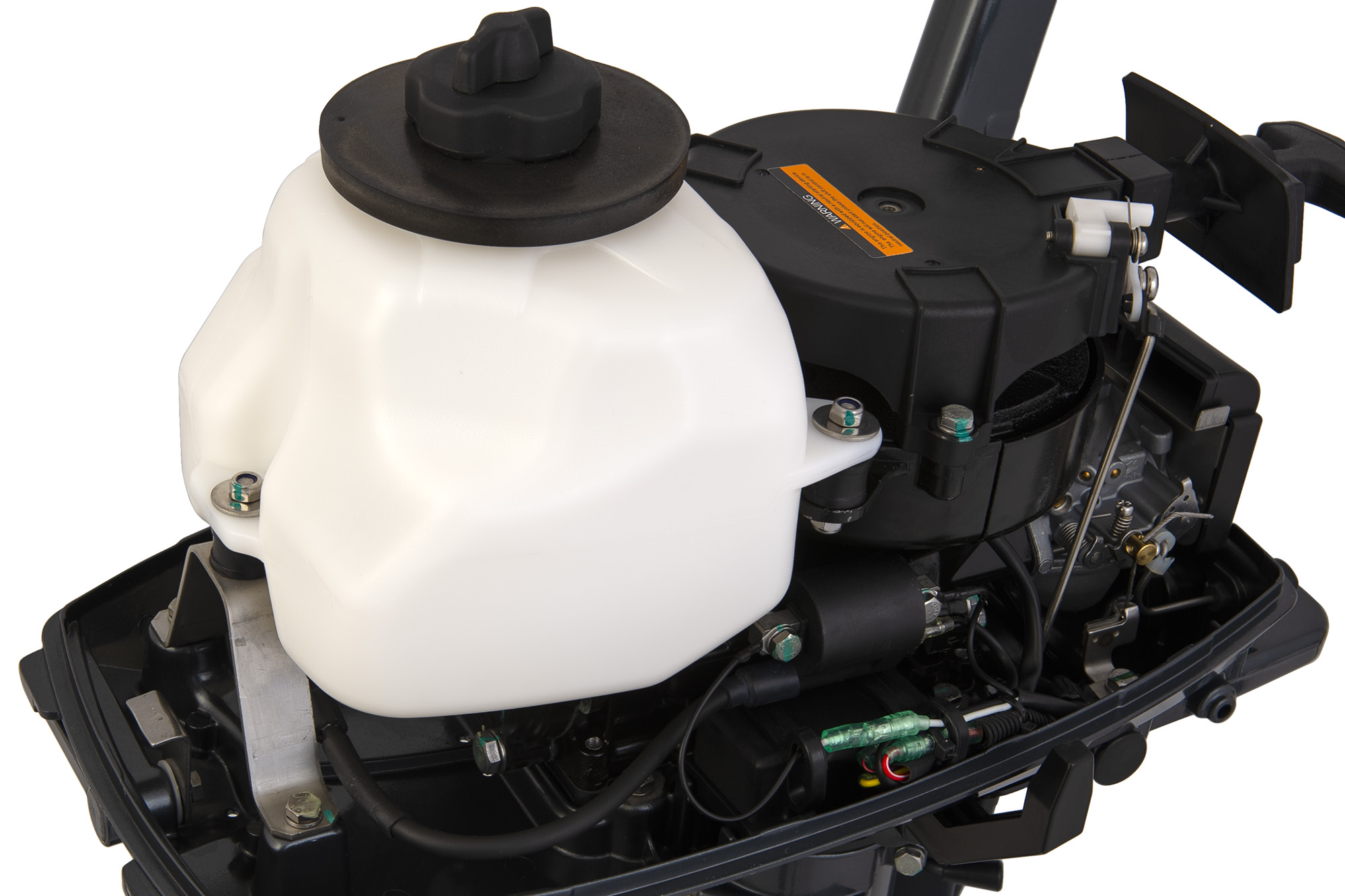 Двигатель лодочный "SEANOVO", двухтактный, мощность 5,0 л.с., короткая нога, SN5FHS, вес 20 кг Двигатель лодочный "SEANOVO", двухтактный, мощность 5,0 л.с., короткая нога, SN5FHS, вес 20 кг