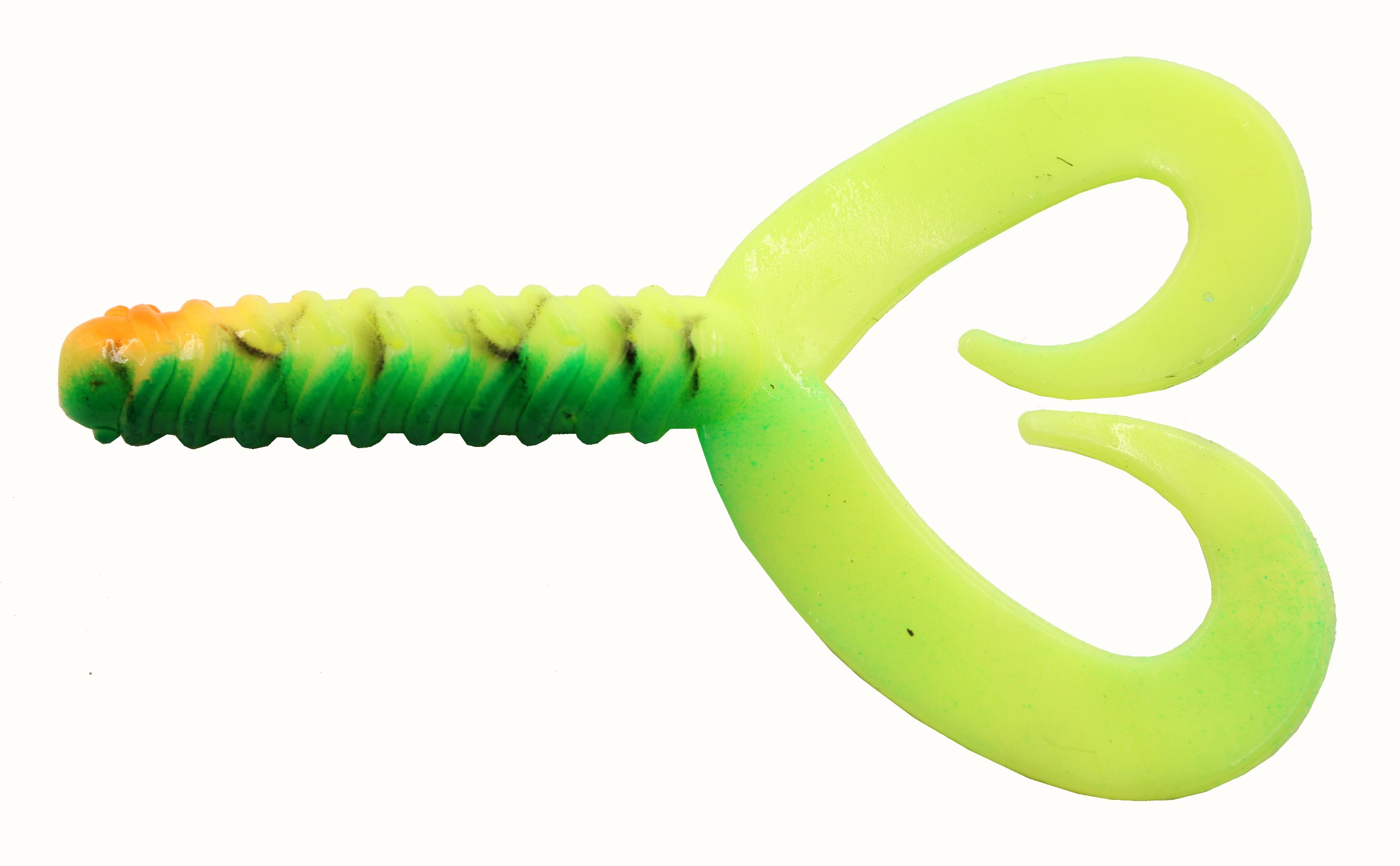 Твистер двухвостый CONDOR Crazy Bait DTD80 размер 80 мм  цвет 147 (10 шт)