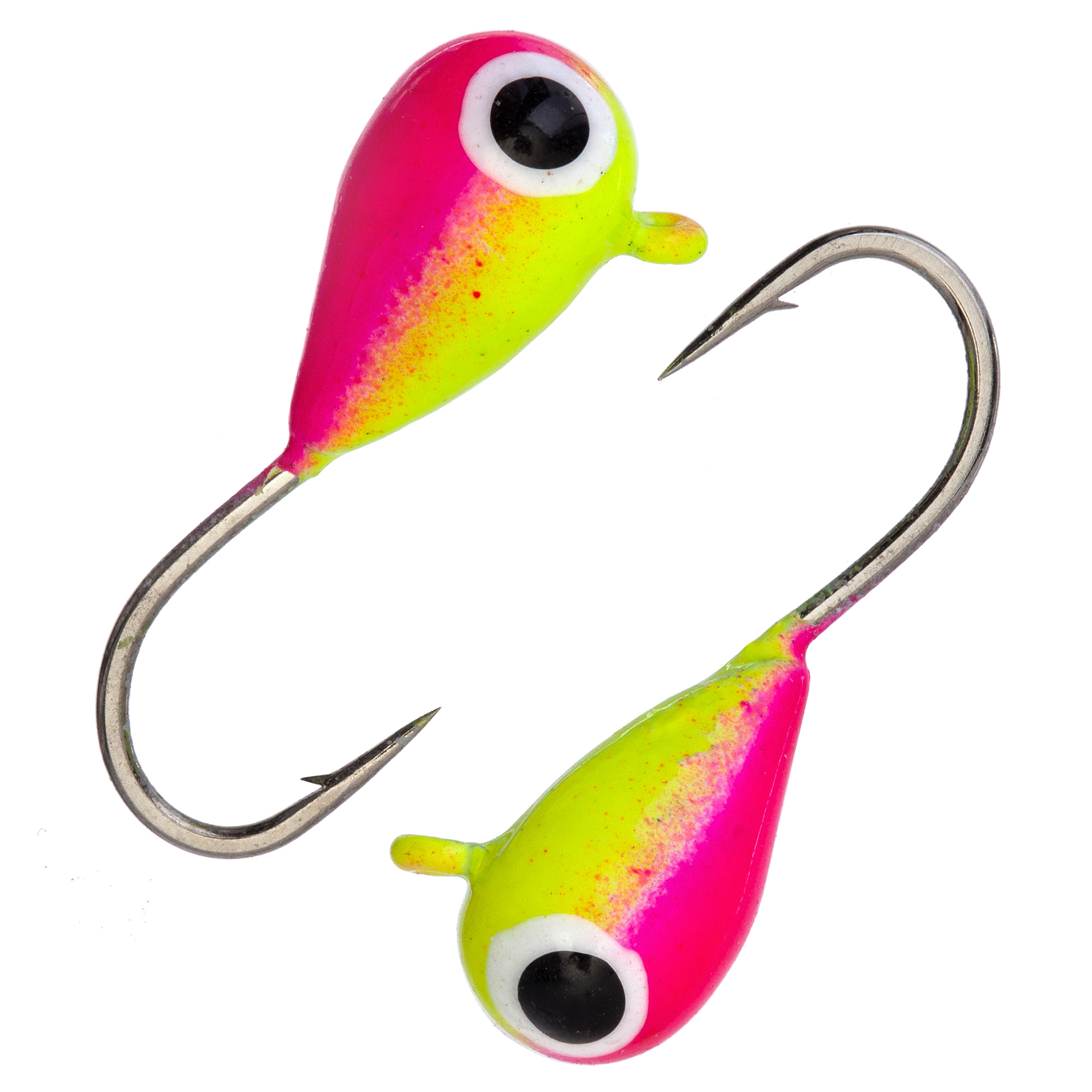 Капля с ушком d 3,0 мм, вес 0,5 гр, окраска малек, сиреневый-желтый /10 шт/