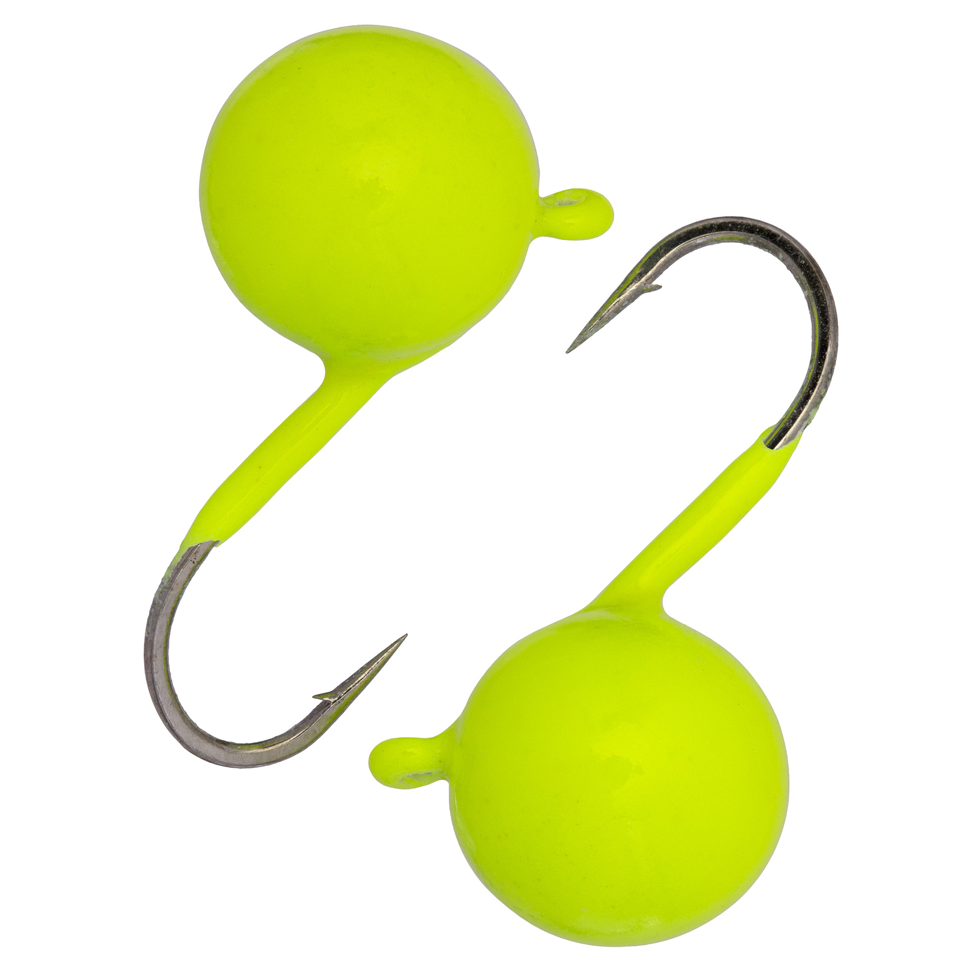 Дробинка с ушком d 3,0 мм, вес 0,3 гр, лимон  /10 шт/