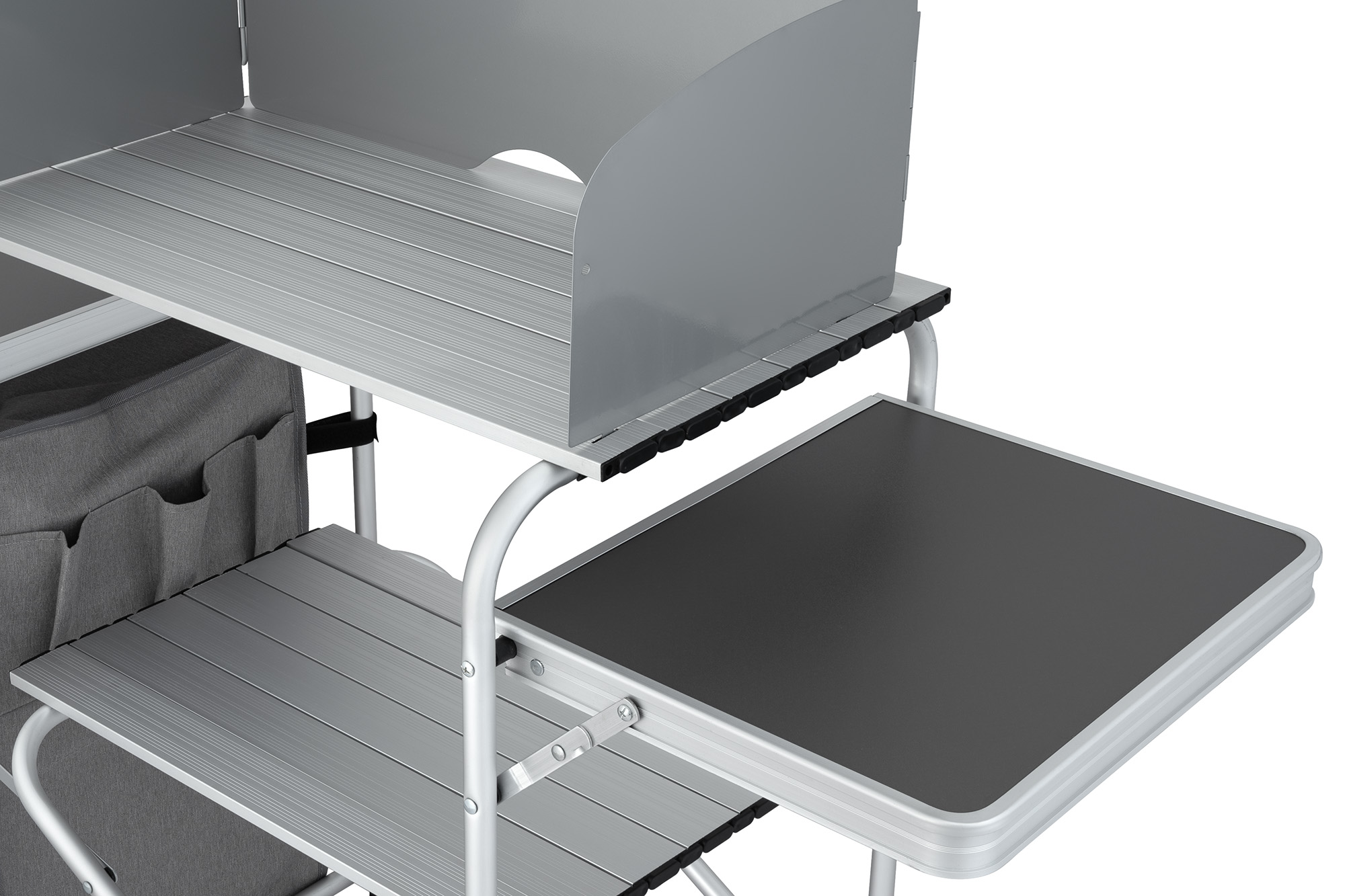 Кухня походная KYODA, модель XD-02, кухня с откидным столиком + тумба Кухня походная KYODA, модель XD-02, кухня с откидным столиком + тумба