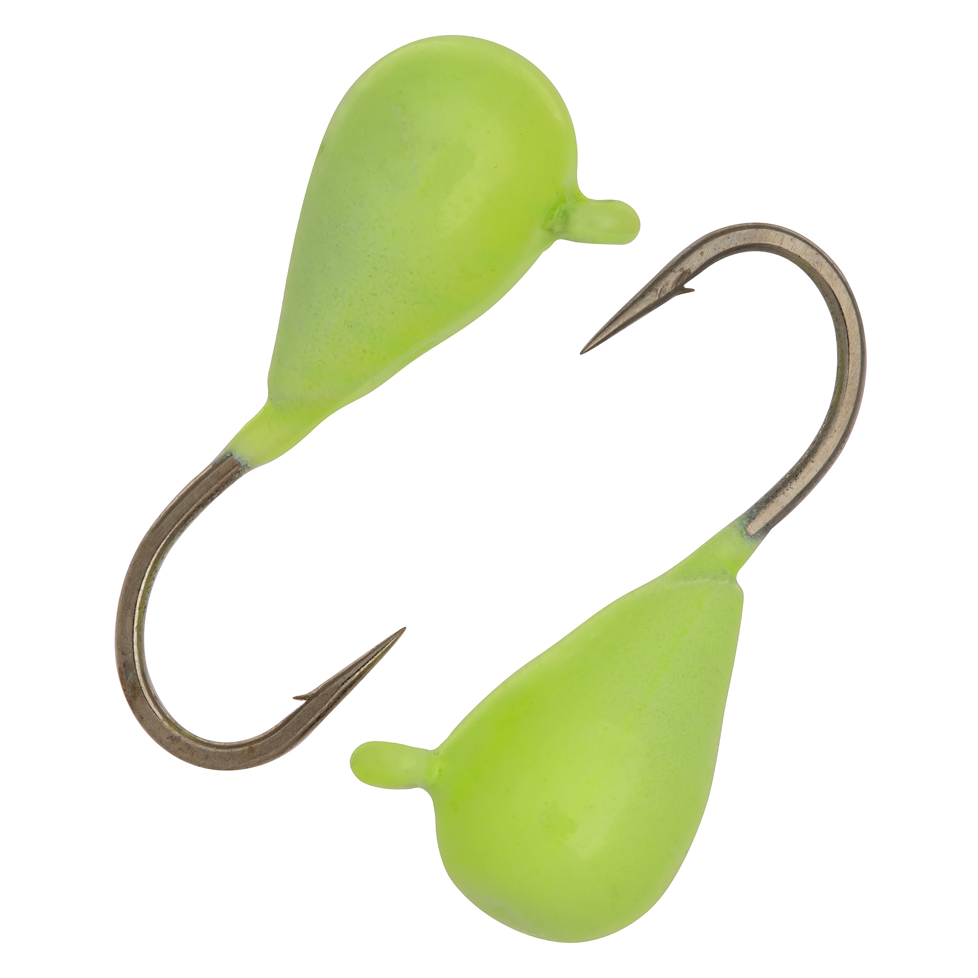 Капля с ушком d 4.0 мм, вес 1.1 гр, обмазка фосфор /10 шт/