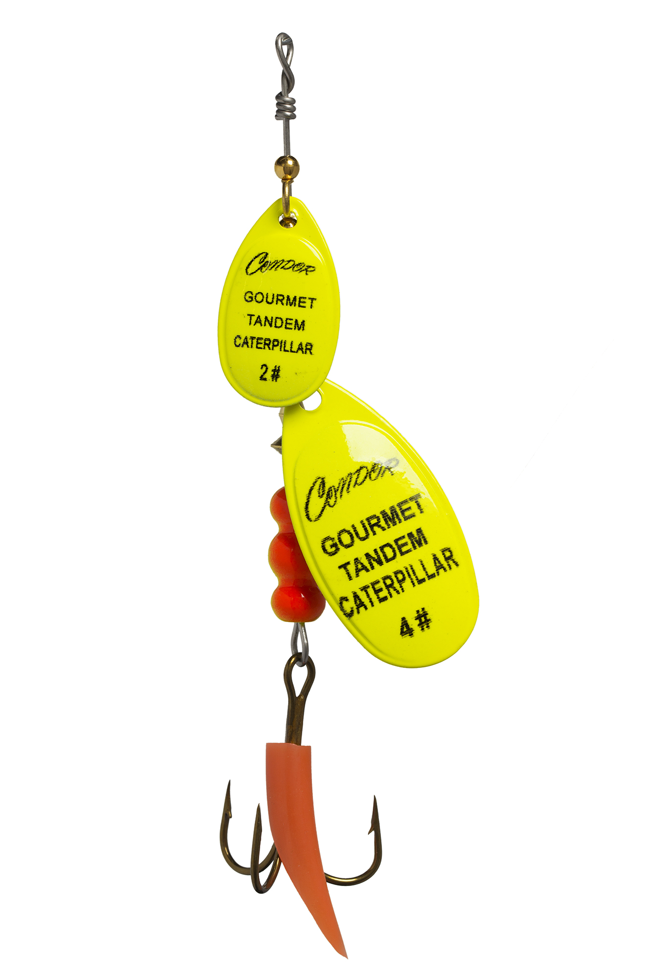 Gourmet Tandem Caterpillar размер 4, вес 10,0 гр, цвет CB06 (5шт)