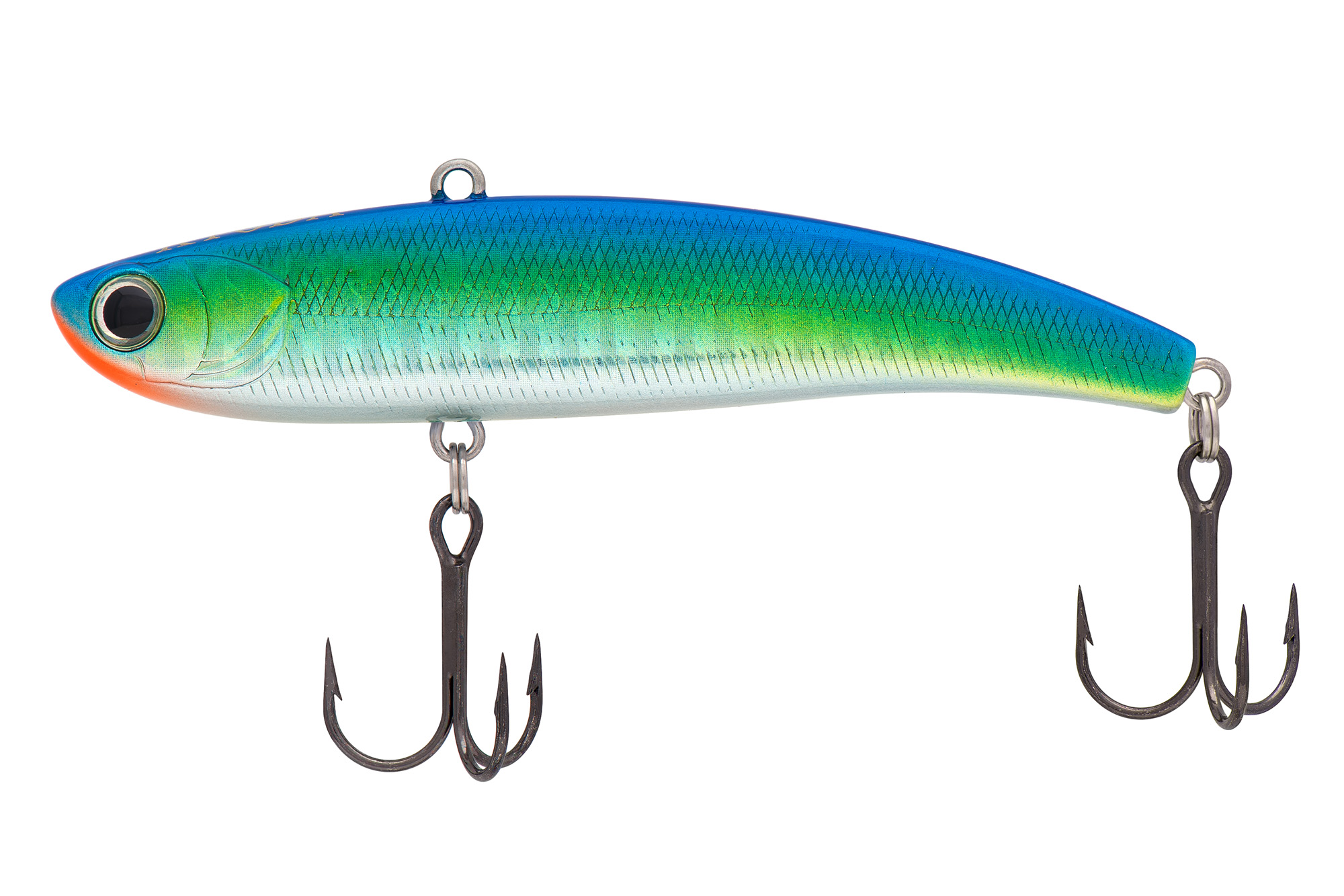 Воблер KYODA BARBELL VIB (HEAVY), размер 80 мм, вес 22 гр,  тонущий, цвет P1709