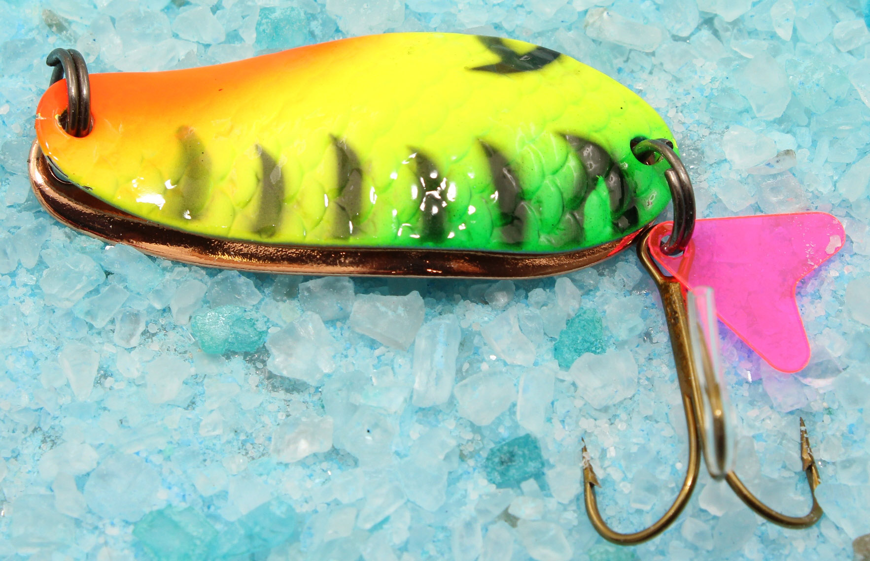 Bonus Twin 1  размер 55 мм, вес 16 гр, цвет A014 (5 шт)