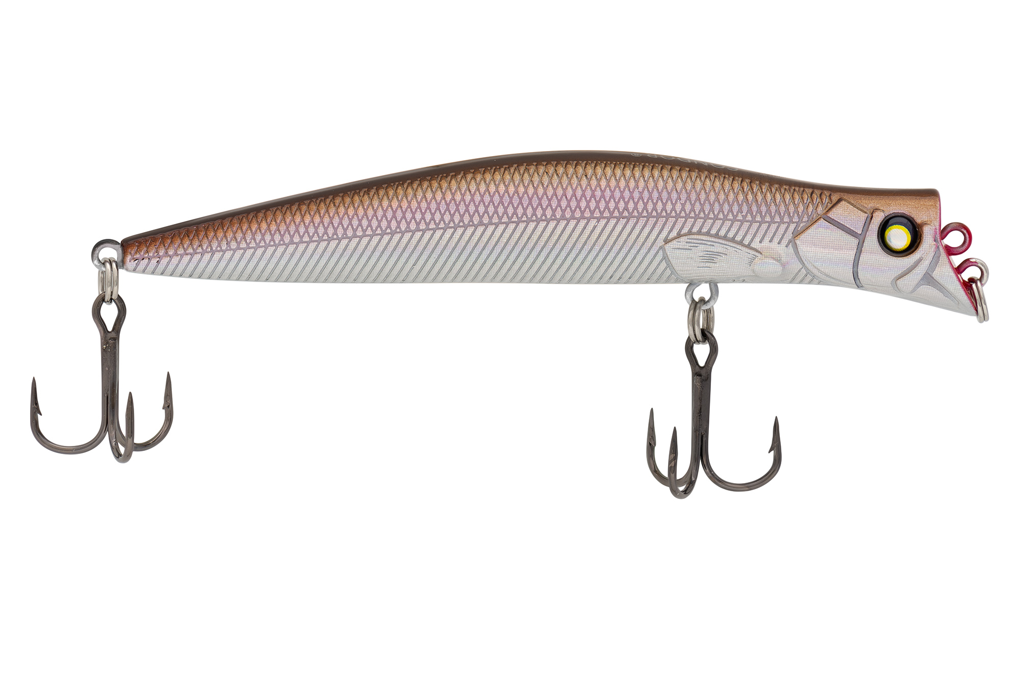 Flagman, плавающий, с двумя зацепами, размер 130 мм, вес 17,5 гр, заглубление 0,1-0,3 м, цвет A53