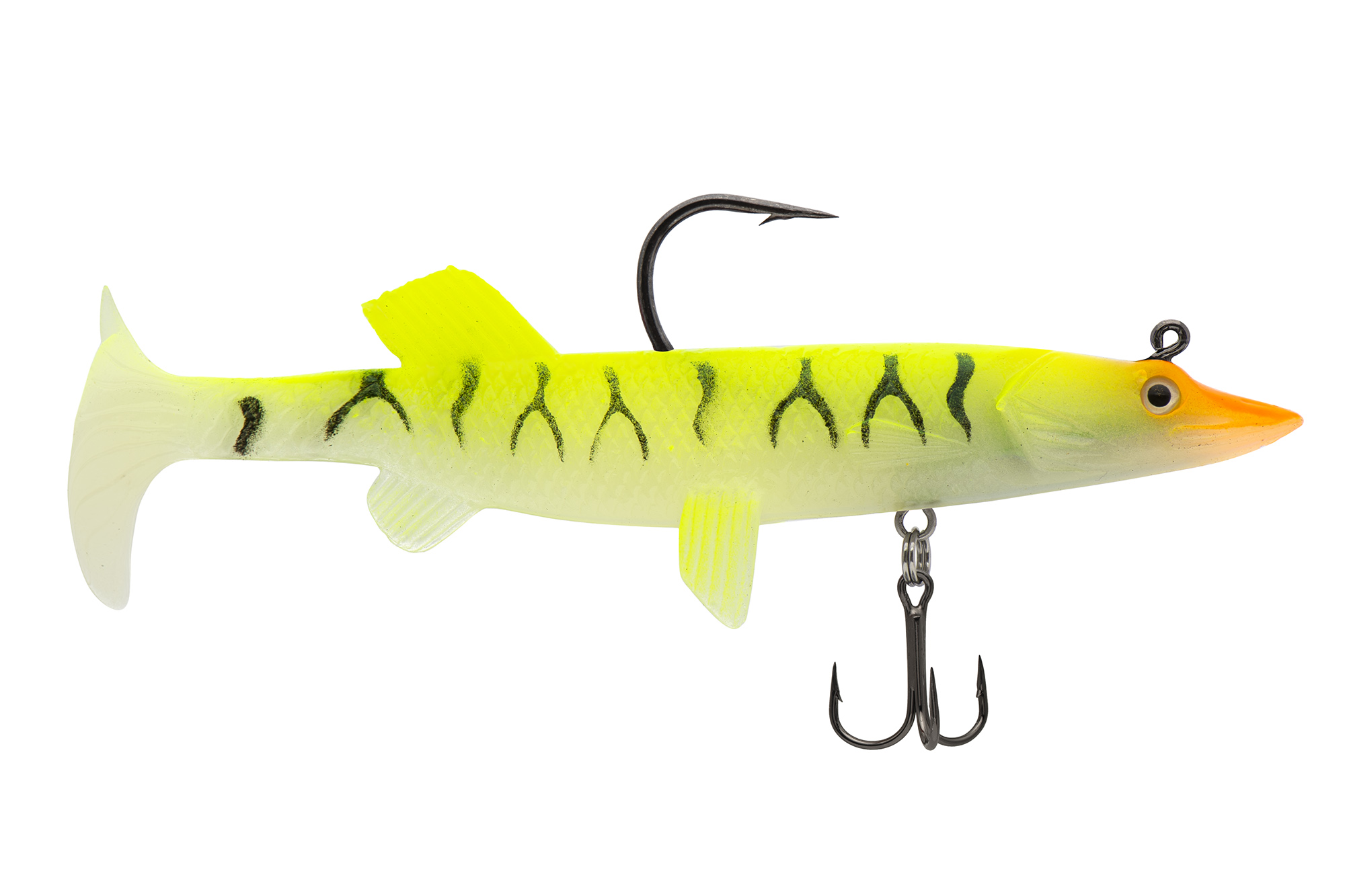 Виброхвост оснащённый CONDOR Crazy Bait BWPK06 размер 150 мм, вес 36 гр, цвет 05# (2 шт)