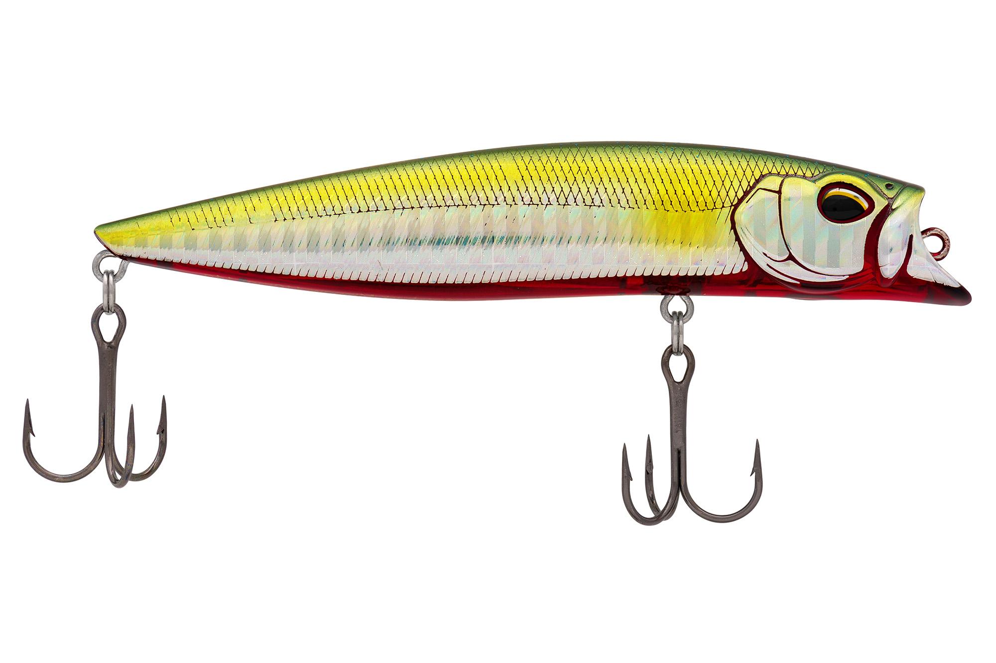 Воблер KYODA Catshark Minnow-110F, длина 11,0 см, вес 14 гр, цвет P1639, заглубление 0-0,5 м