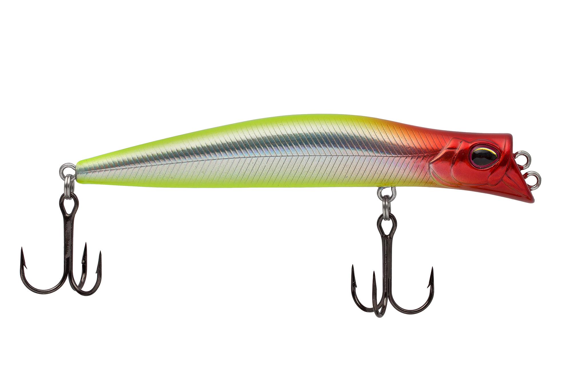 Воблер KYODA POCKY MINNOW-100F, длина 100 мм, вес 10,5  гр, цвет P19 заглубление 0 - 0,2 м.