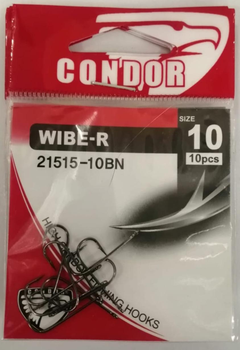 Крючок Condor Wibe-Ring №10 BN (50 шт./упак) Корея