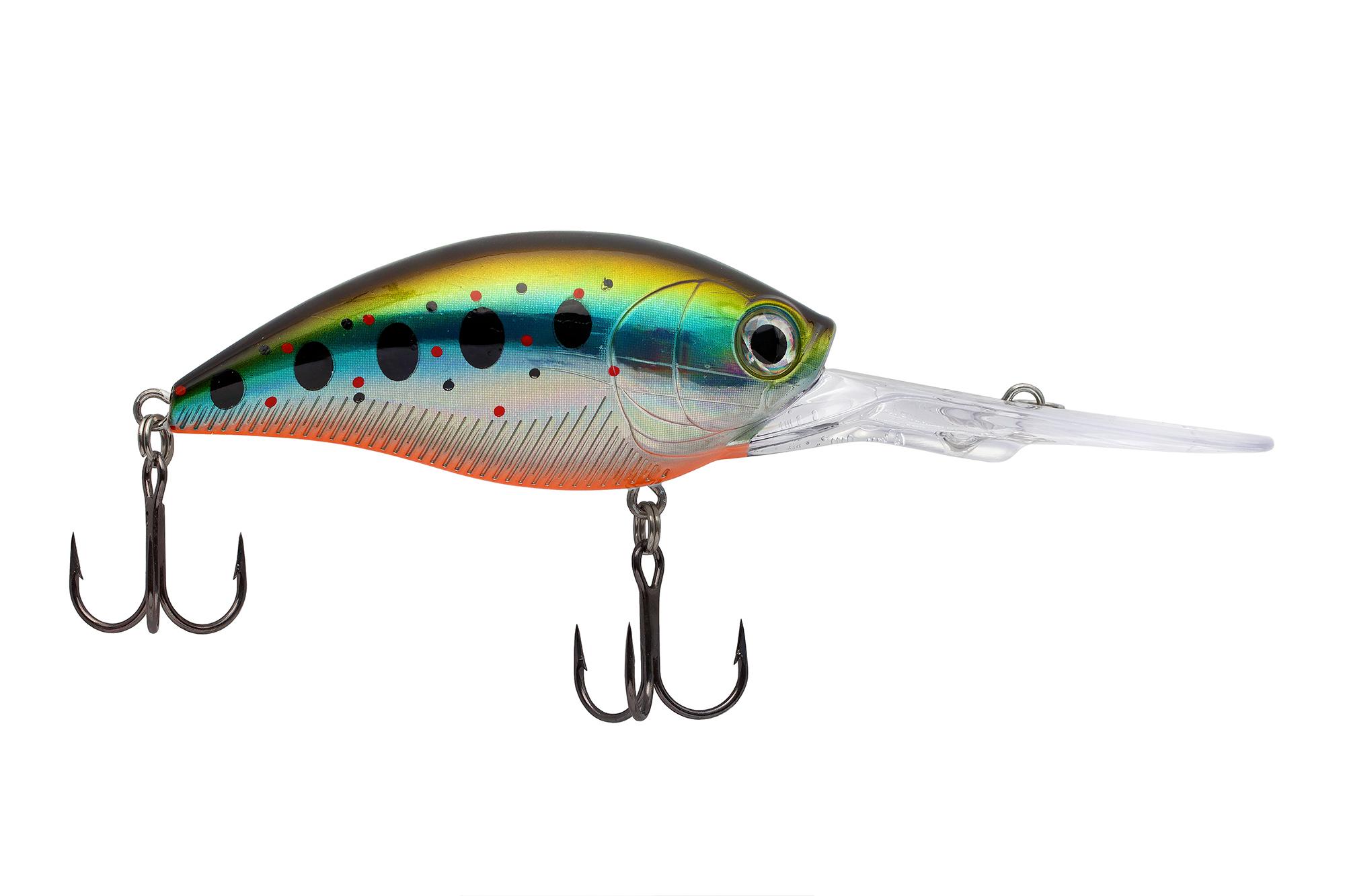 Воблер KYODA 3D CRANK-70F, длина 70 мм, вес 21  гр, цвет P1048 заглубление 3,6 - 4,5  м.