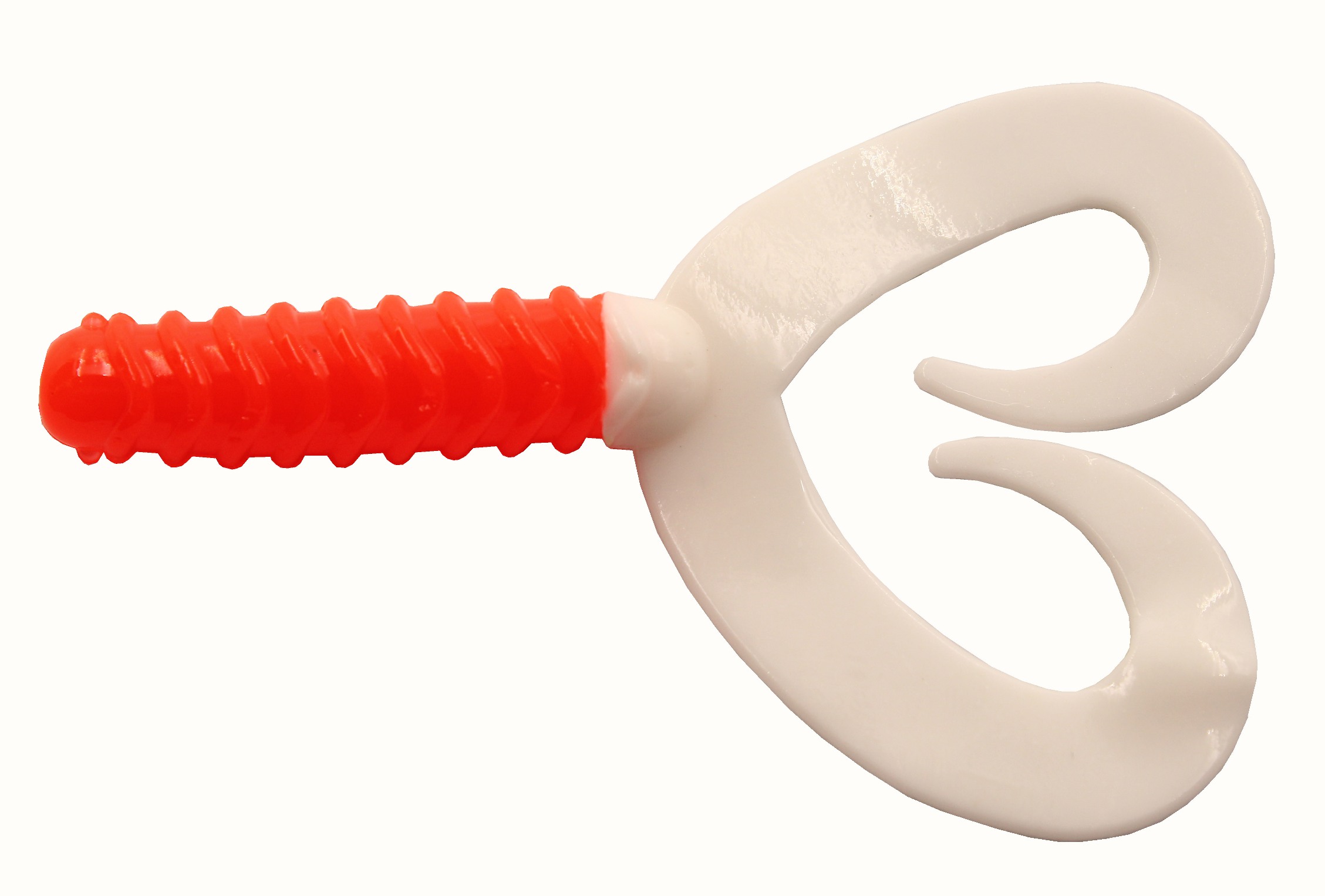 Твистер двухвостый CONDOR Crazy Bait DTD80 размер 80 мм  цвет 114 (10 шт)