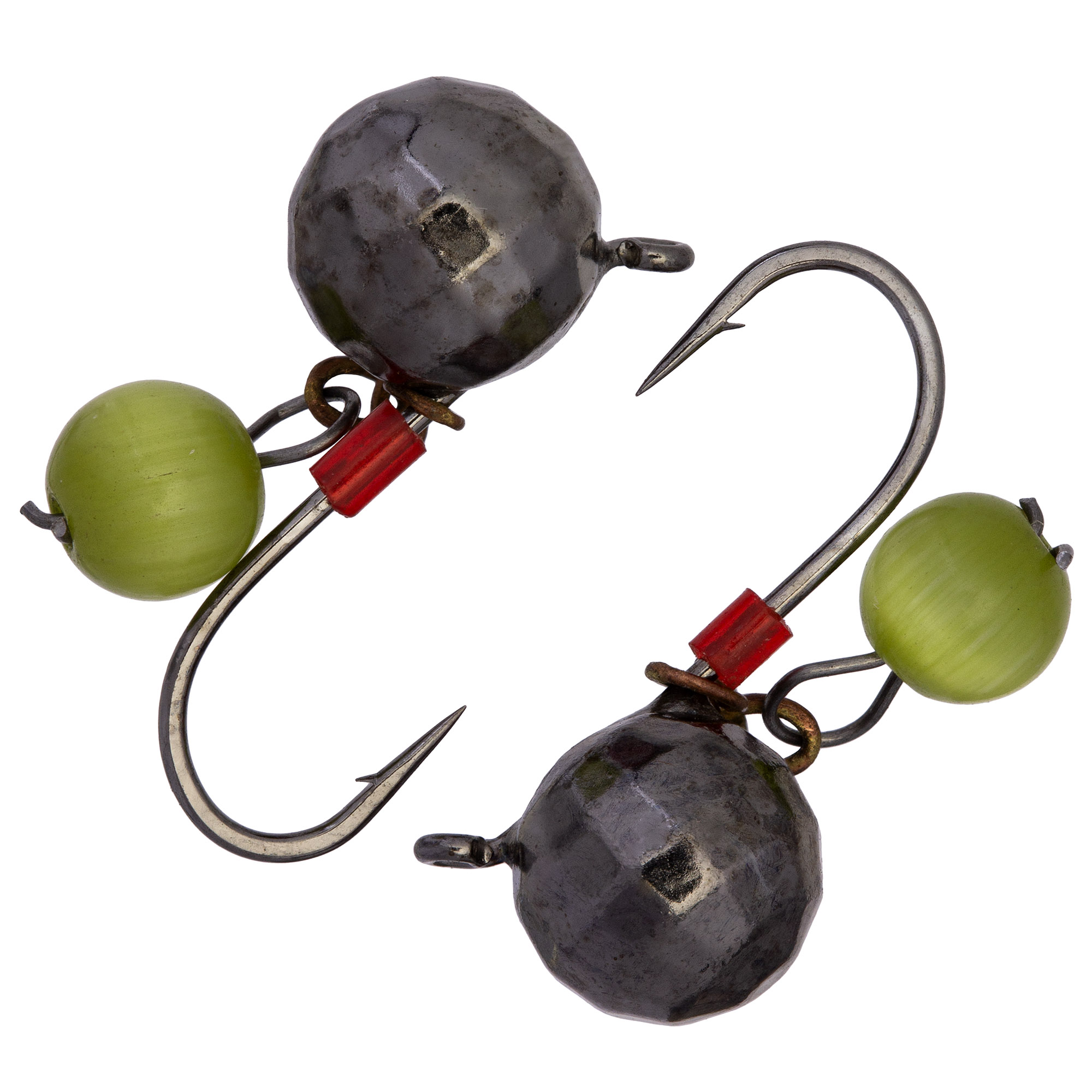 Шар фигурный с ушком d 3,0 мм, вес 0,24 гр, безмотылка, черный никель Кошачий глаз/10 шт/