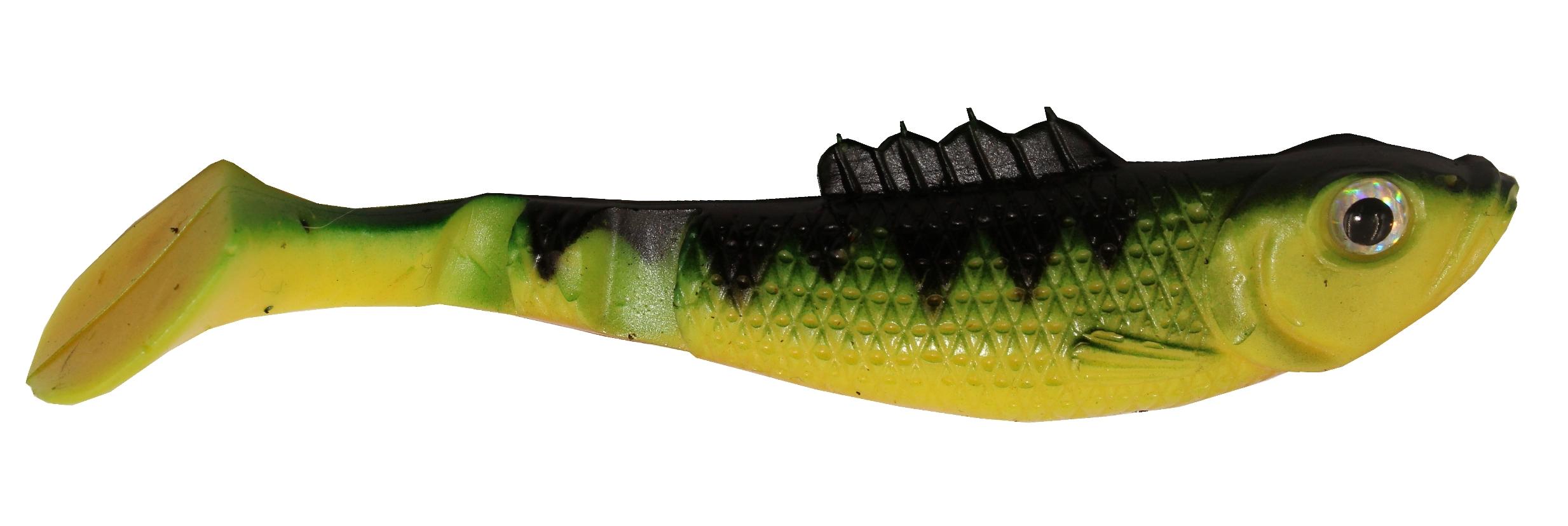 Виброхвост CONDOR Crazy Bait CH80DM размер 80 мм  цвет 165 (8 шт)