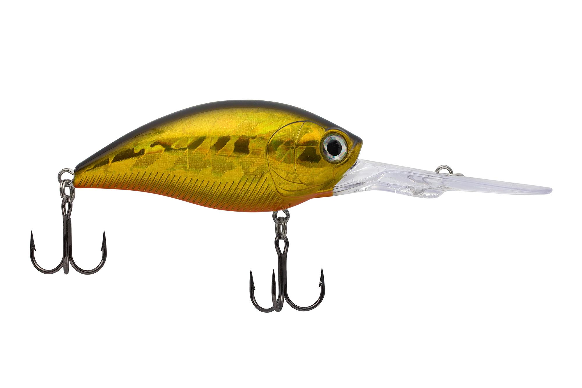 Воблер KYODA 3D CRANK-70F, длина 70 мм, вес 21  гр, цвет P1054 заглубление 3,6 - 4,5  м.