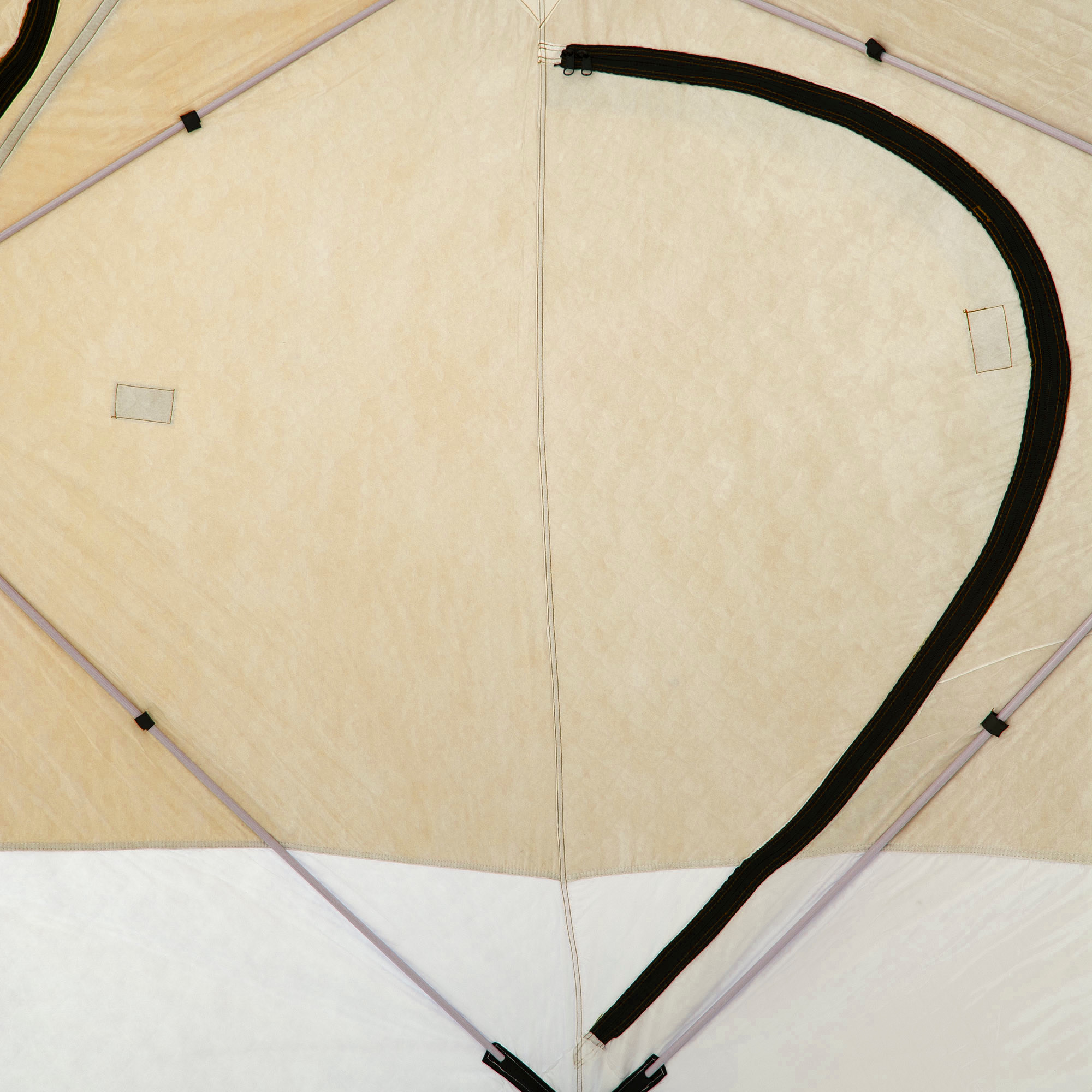 Палатка Куб "CONDOR" зимняя утепленная 2,2 х 2,2 х 2,15 оранжевый/белый Палатка Куб "CONDOR" зимняя утепленная 2,2 х 2,2 х 2,15 оранжевый/белый