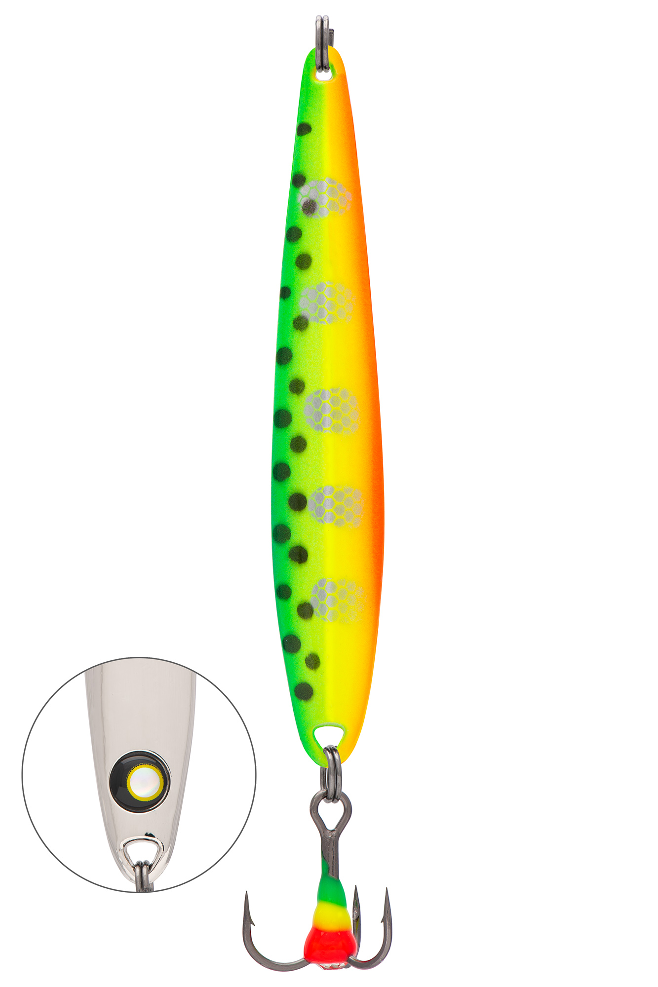 Блесна зимняя HERRING, вес 17,0 гр. длина 80 мм,  цвет 018