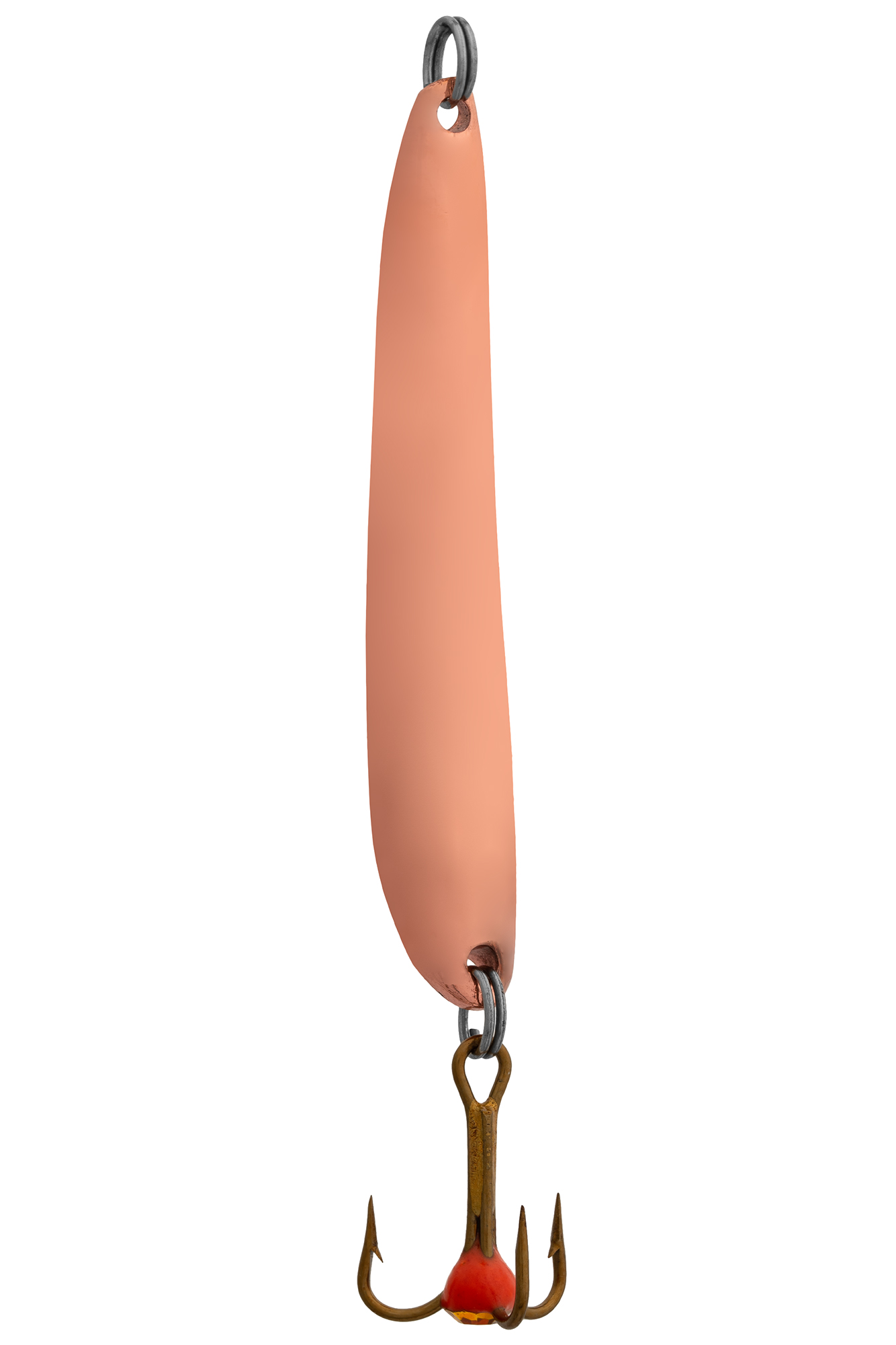 Блесна зимняя 3433, вес 11,0 гр, цвет 02 медь