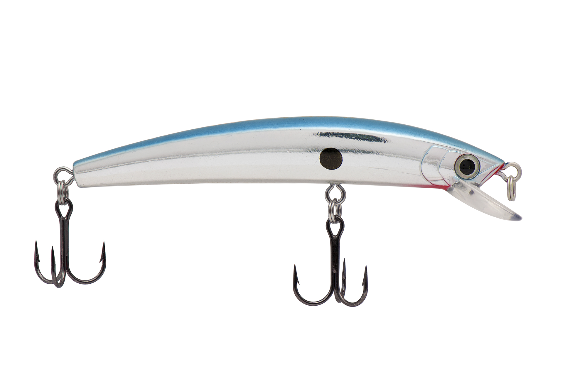 Воблер KYODA EDGE Minnow-90F, длина 9,0 см, вес 7,6 гр, цвет P57, заглубление 0,6-1,3 м.