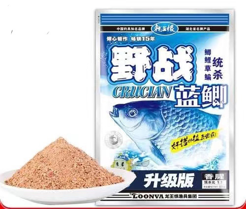 Китайское тесто "BLUE CRUCIAN" MODERN, вес 320 гр (карп, сазан, карась, лещ, толстолобик)