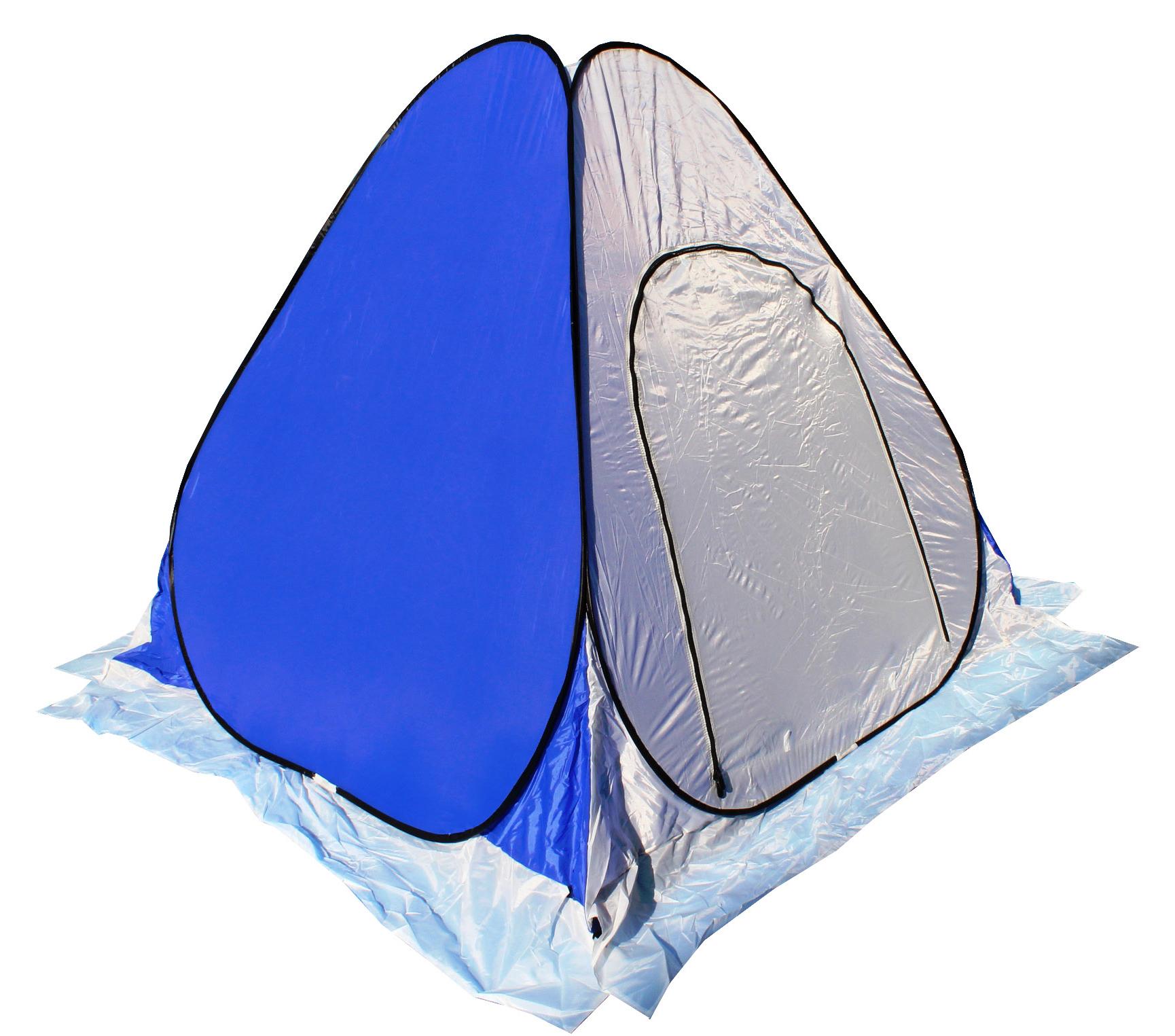 Палатка CONDOR, автомат, зимняя 1,8 Х 1,8 м, двухцветная, пол расстёгивается Палатка CONDOR, автомат, зимняя 1,8 Х 1,8 м, двухцветная, пол расстёгивается