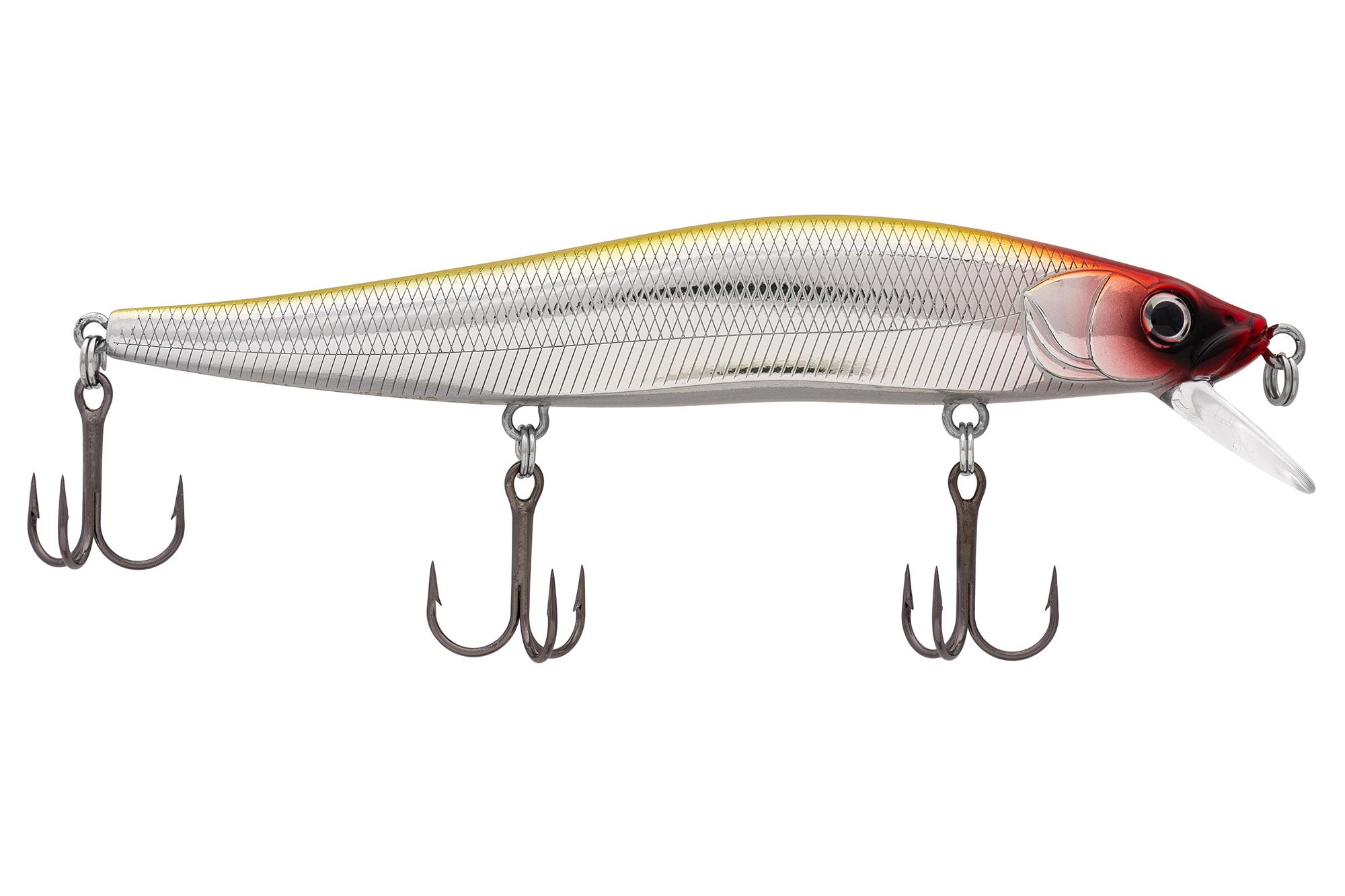 Воблер KYODA Pre-Stun Minnow-110F, длина 11,0 см, вес 13,0 гр, цвет P1647, заглубление 0-1,0 м