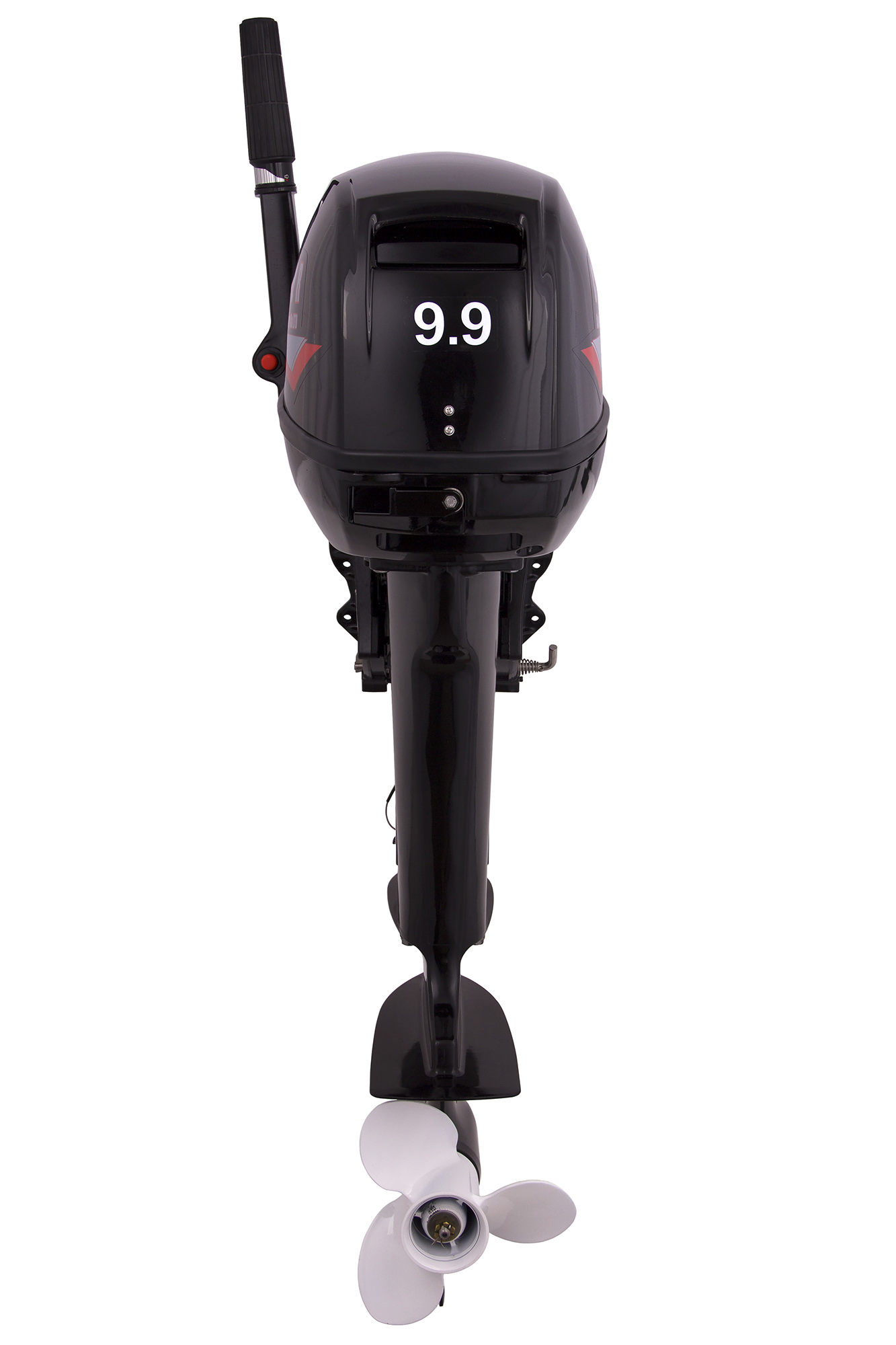 Двигатель лодочный "Condor" T9,9HS, 2тактный, мощность 9,9 л.с., вод.охлаждение, вес 36 кг