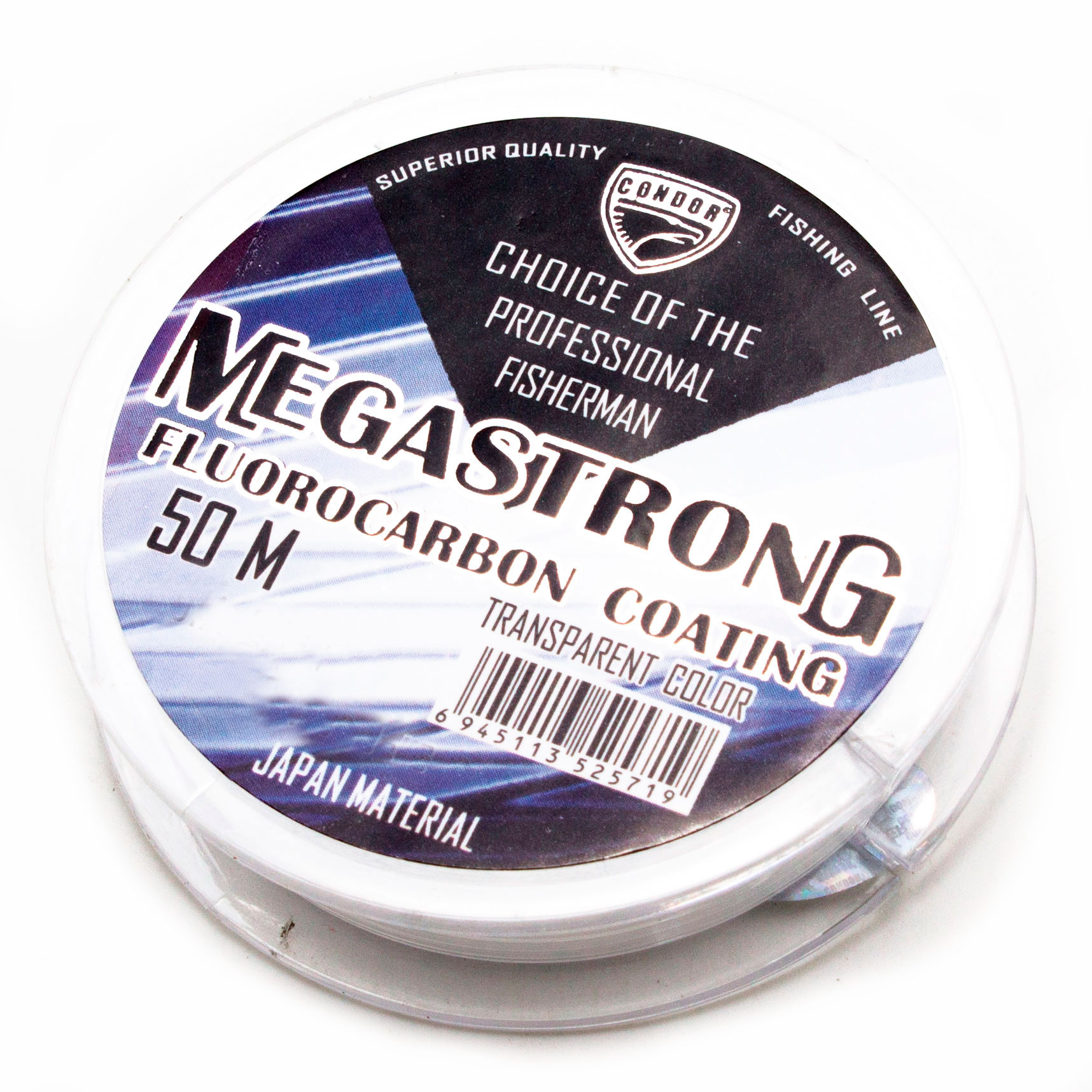Megastrong Fluocarbon Coating d-0,28 мм, L-50 м, разрывная нагрузка 12,50 кг (10 шт)