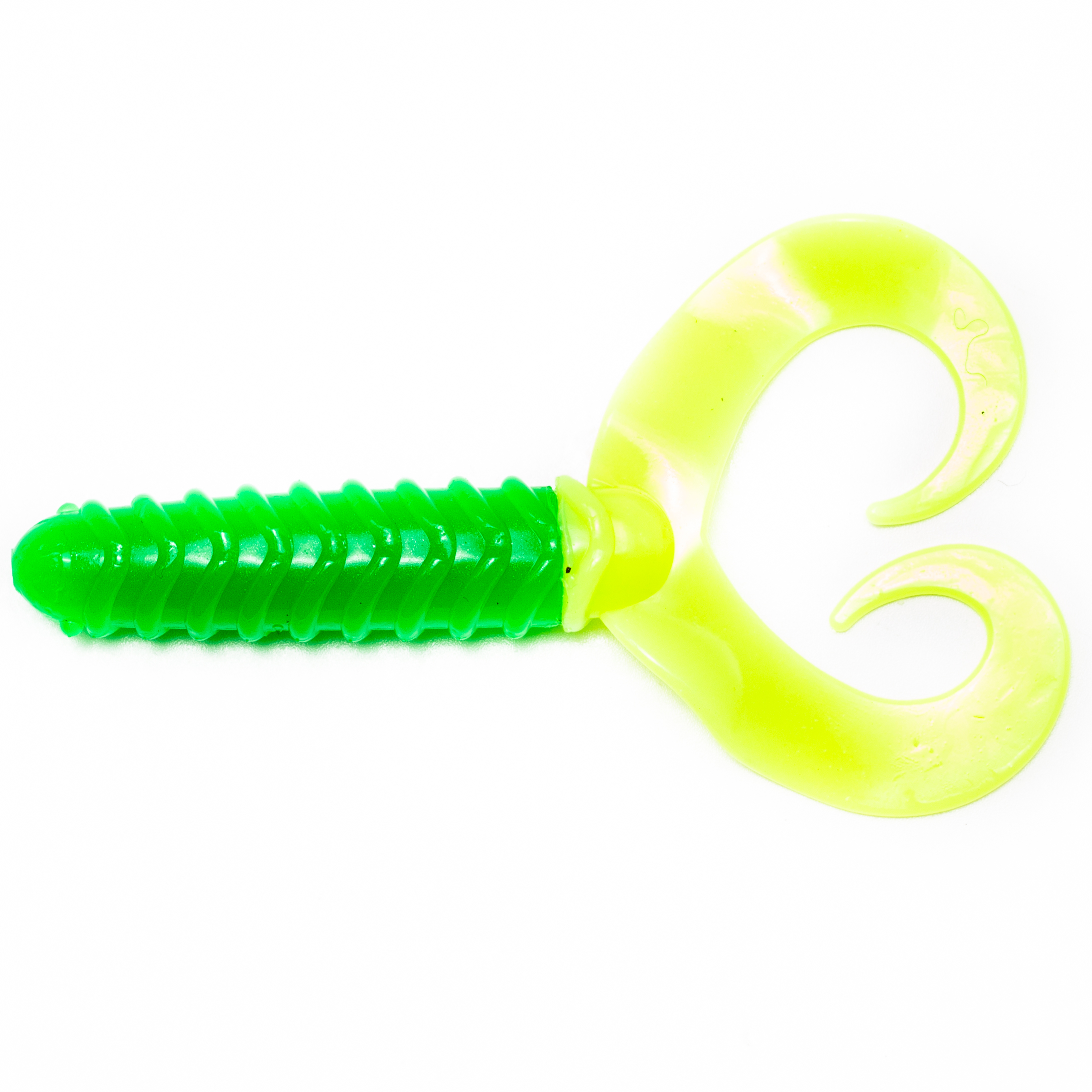 Твистер двухвостый CONDOR Crazy Bait DTD105 размер 105 мм  цвет 116 (6 шт)