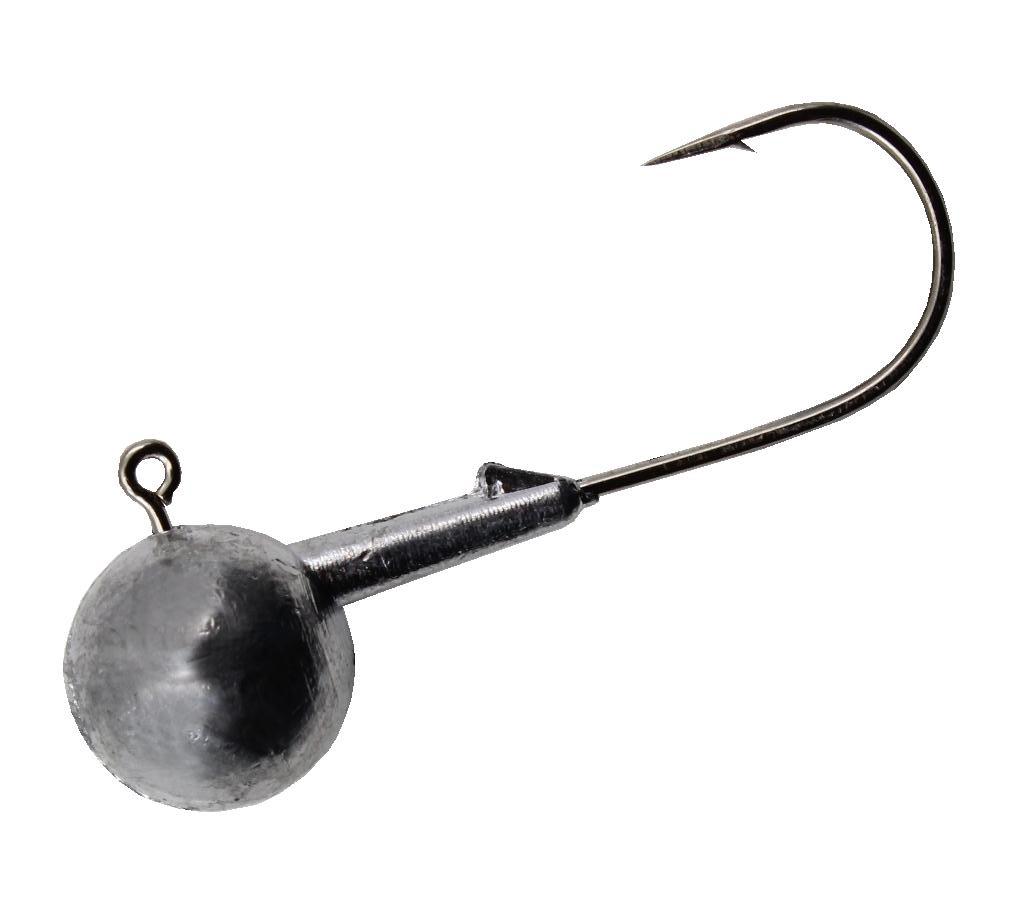 Дж. головка шар, крючок Kumho2412 (Корея), размер 2/0, вес 16,0 гр. /20 шт/