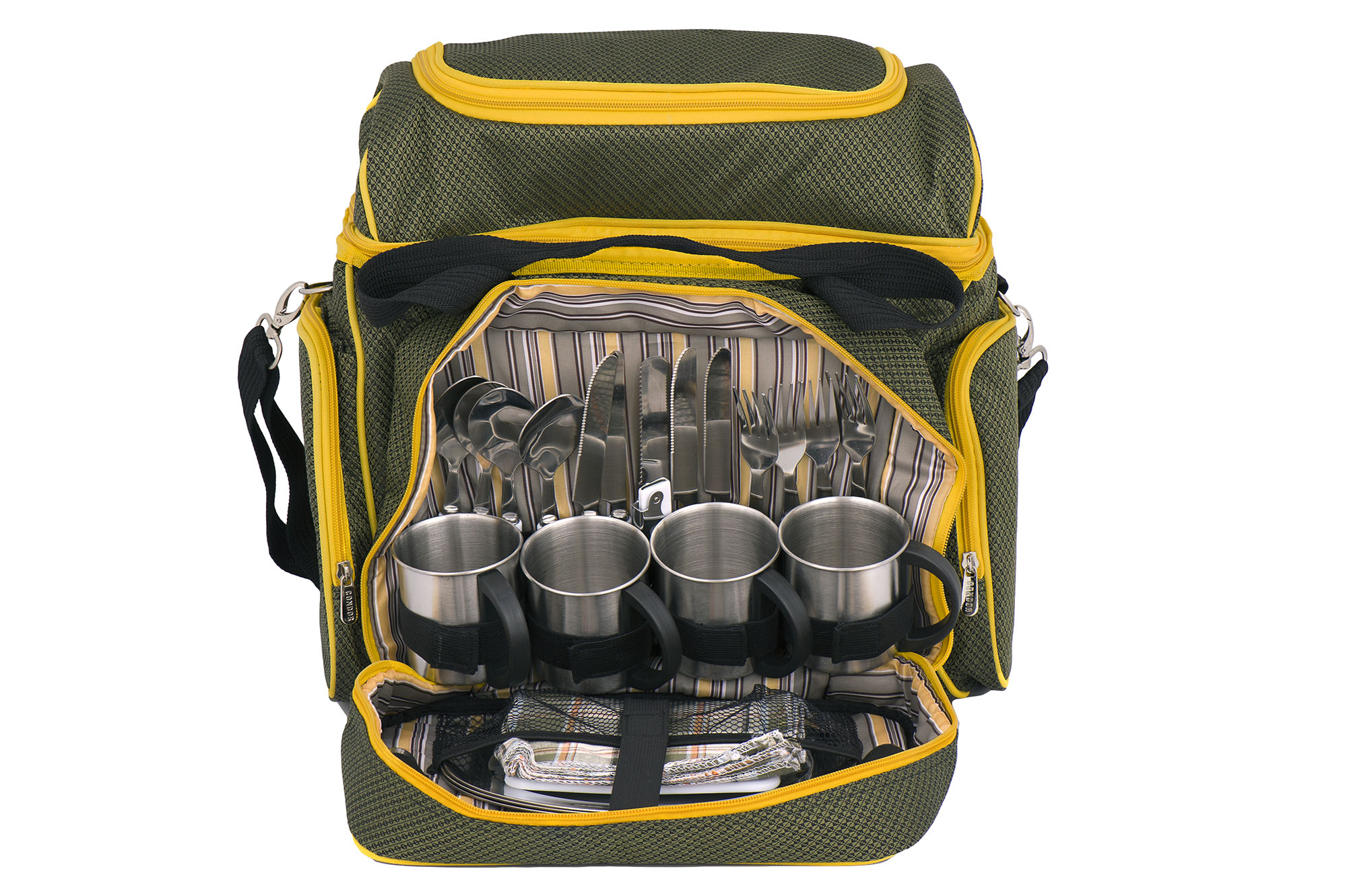 Сумка д/пикника TWPB-3180P45, (4 персоны) + 2 термоконтейнера