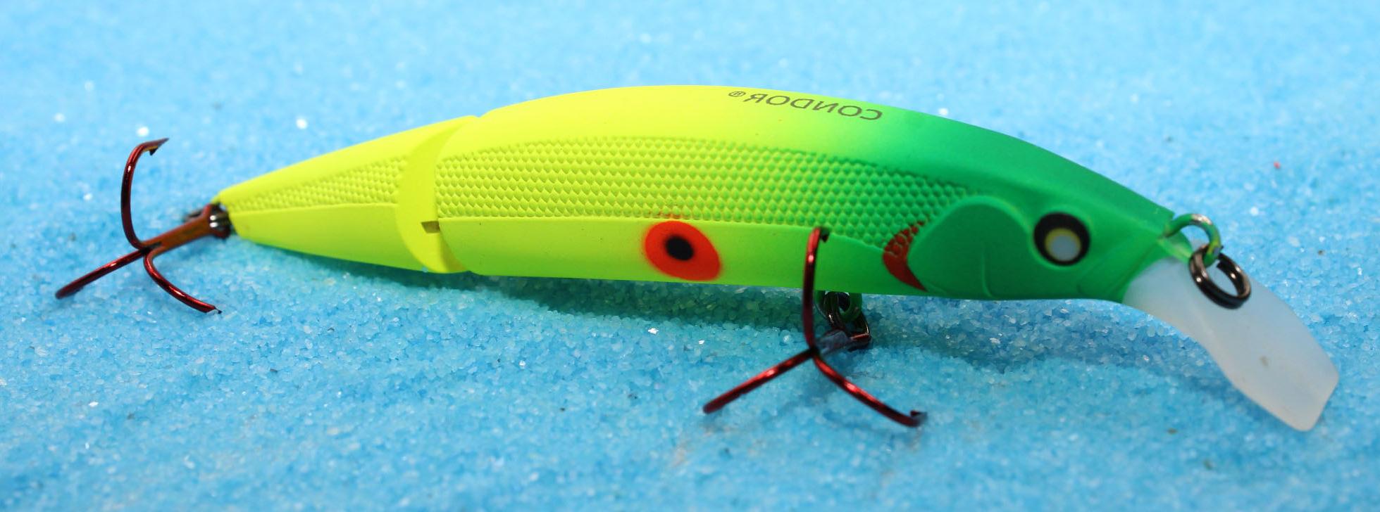 Wounded Minnow(WMW90) размер 90 мм, вес 10.0 гр, заглубление 0 - 1,5 м цвет 147