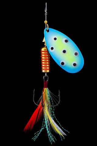 Блесна вращающаяся KYODA Shine размер 5, вес 19,0 гр, цвет #16